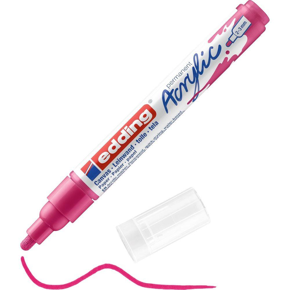 Edding EDDING Acrylmarker 5100 2-3mm 5100-909 telemagenta sdm