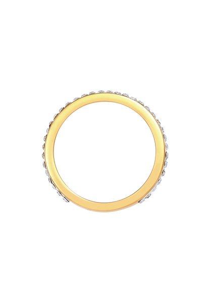 Elli Ring Bandring Kristall Klassisch