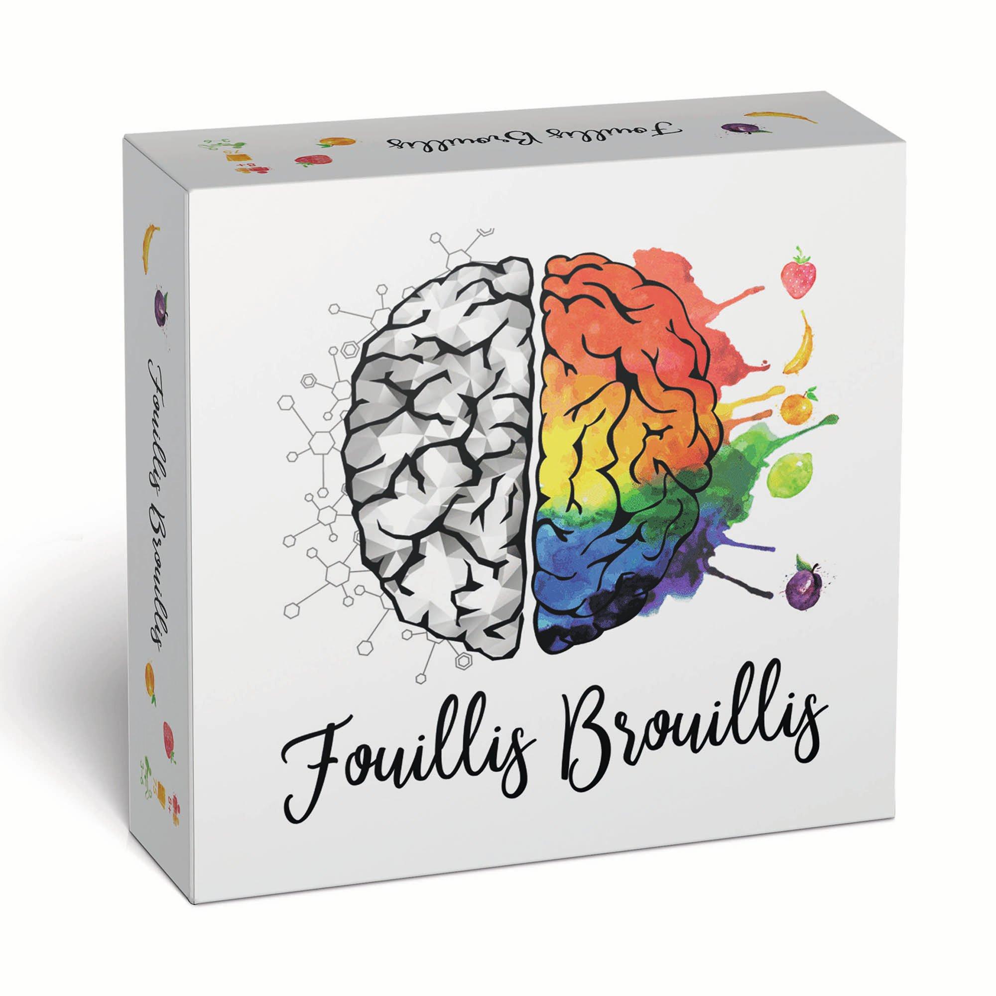 SIMON JAN Fouillis Brouillis, Französisch