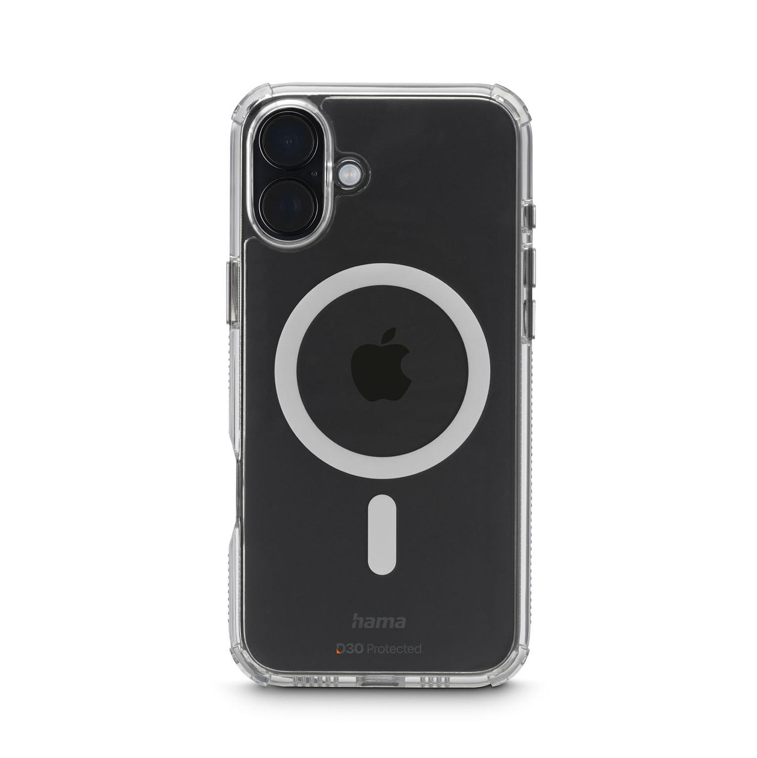 hama HAMA Extreme Protect MagCase iPhone 16 Plus Transparent