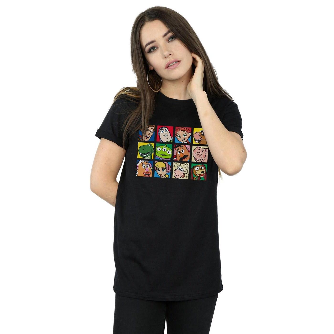 Disney Toy Story Character Grid T-Shirt