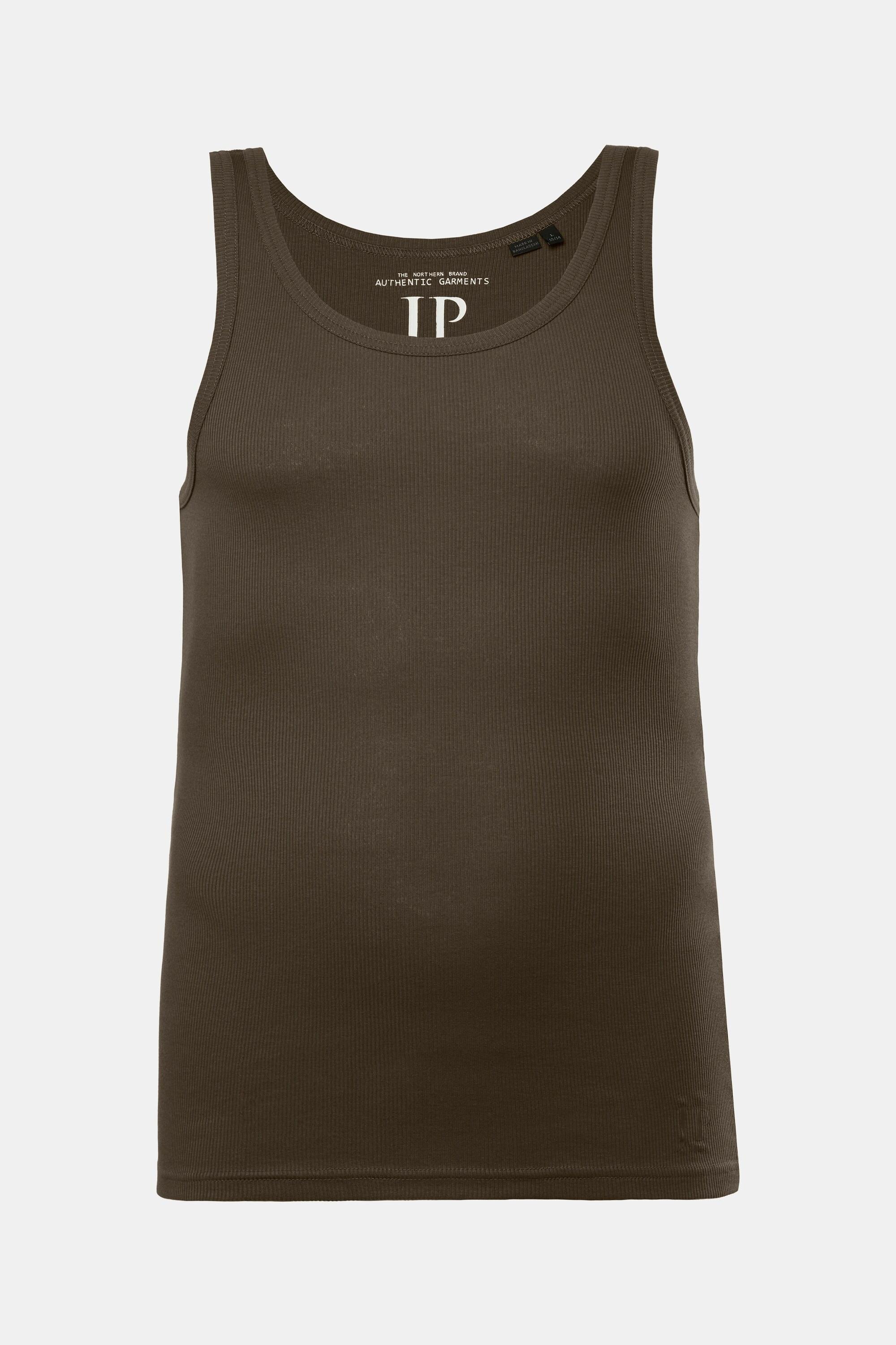 JP1880 Tank Top, Rippe, ärmellos