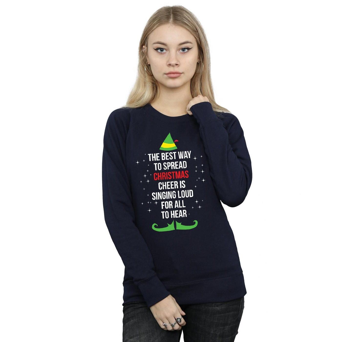 Elf Christmas Cheer Sweatshirt