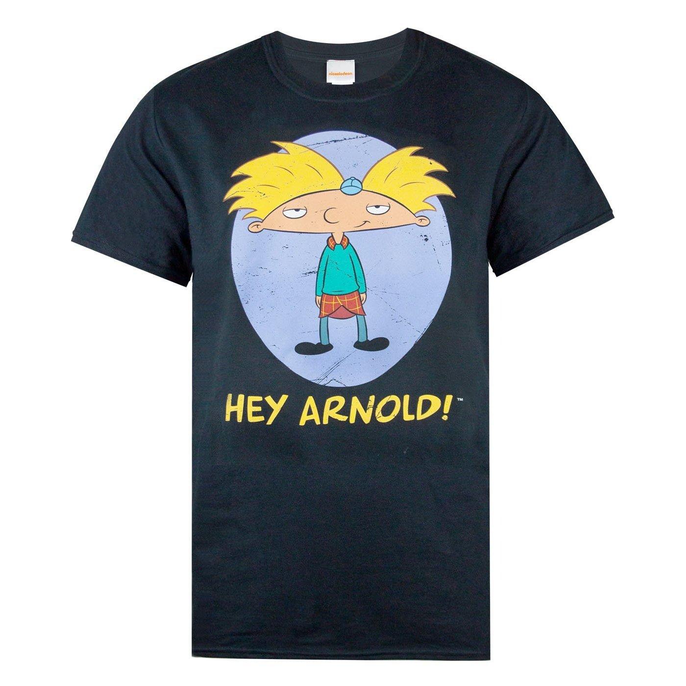 Nickelodeon Hey Arnold Print T-Shirt