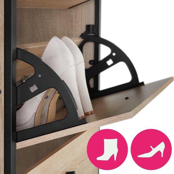 Tectake Schuhregal