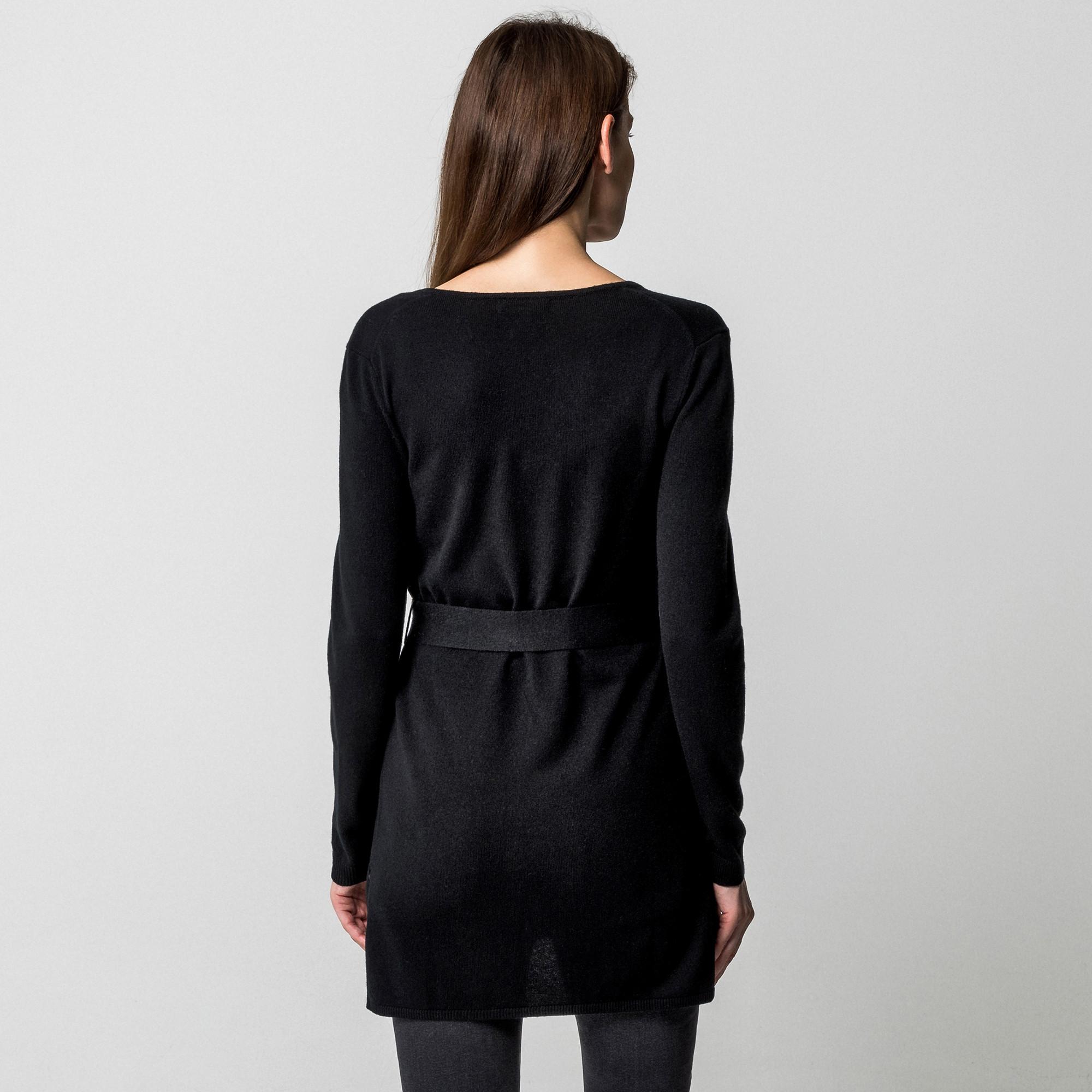 Manor Woman Bio-Cashmere Cardigan
