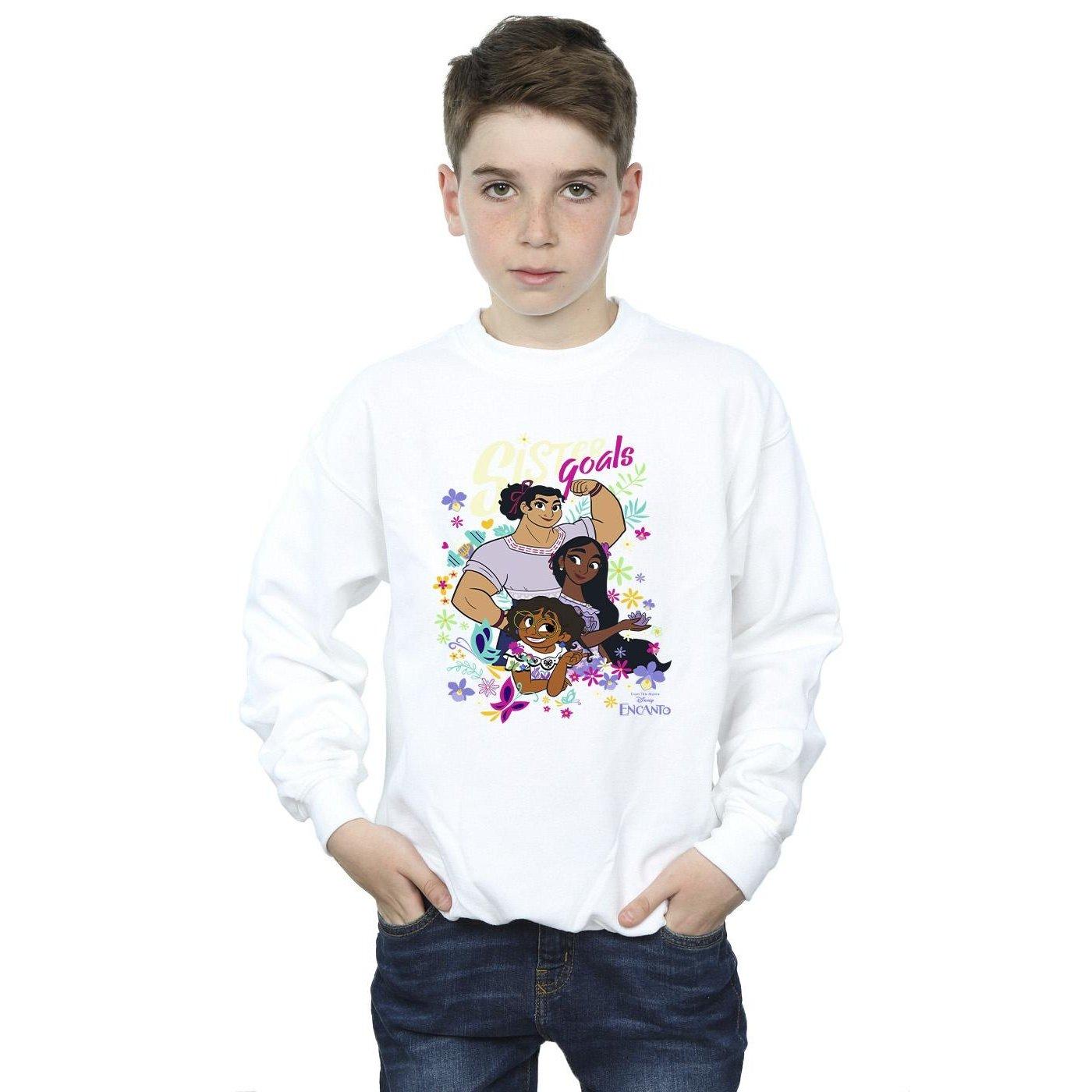 Disney Encanto Sister Goals Sweatshirt