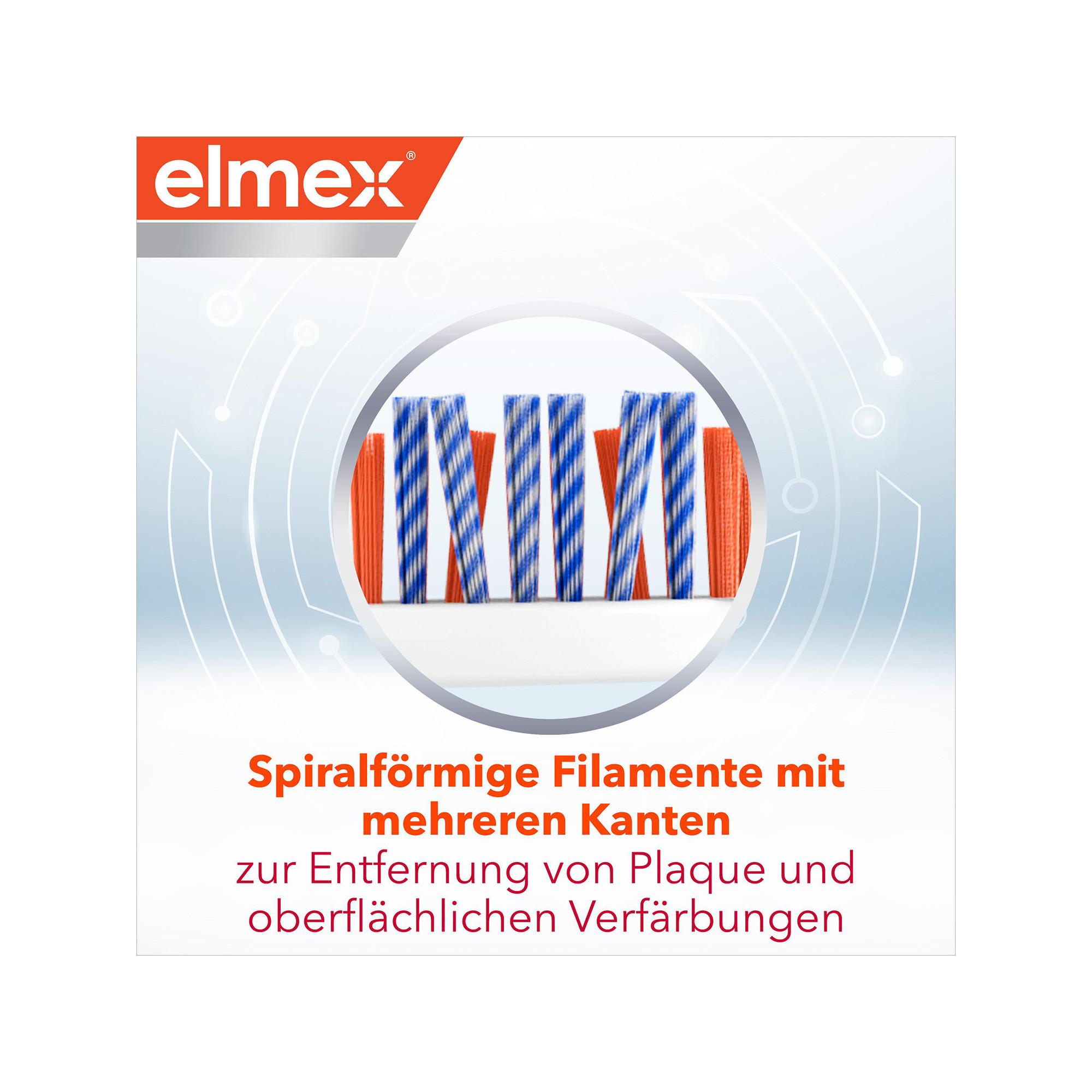 elmex Zahnbürste Expert Präzision Zahnspange