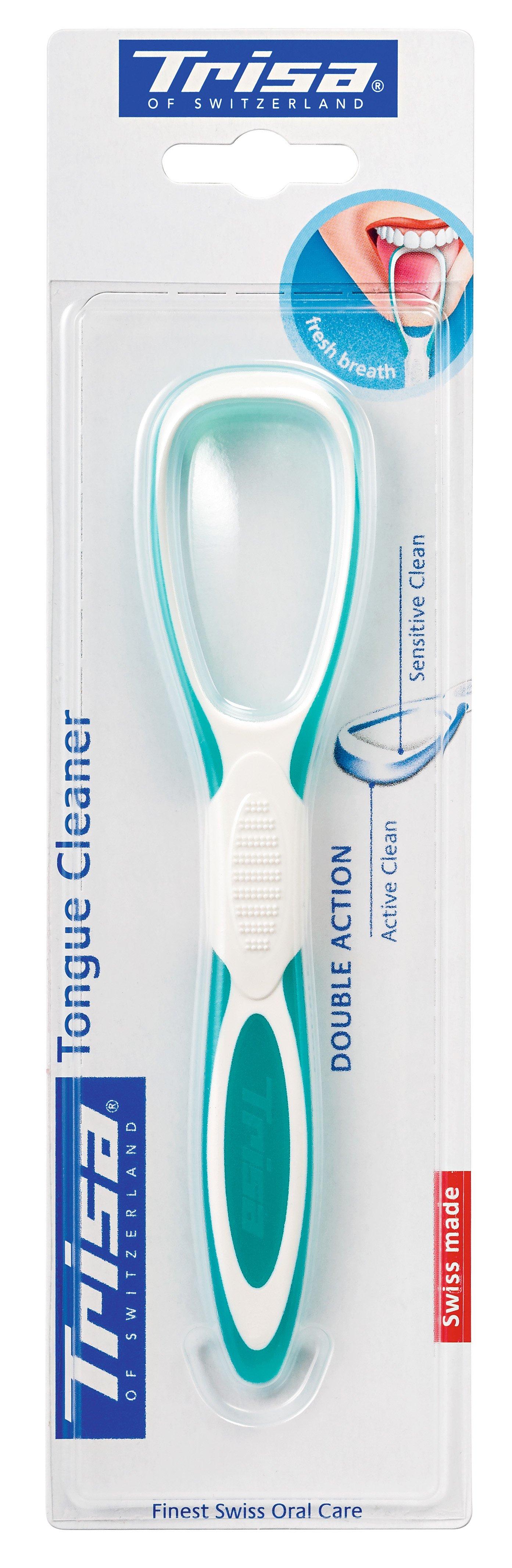 Trisa Double Action Zungenreiniger Double Action