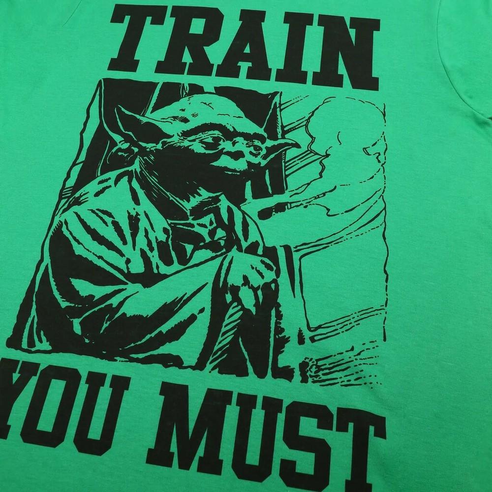 STAR WARS Train You Must T-Shirt
