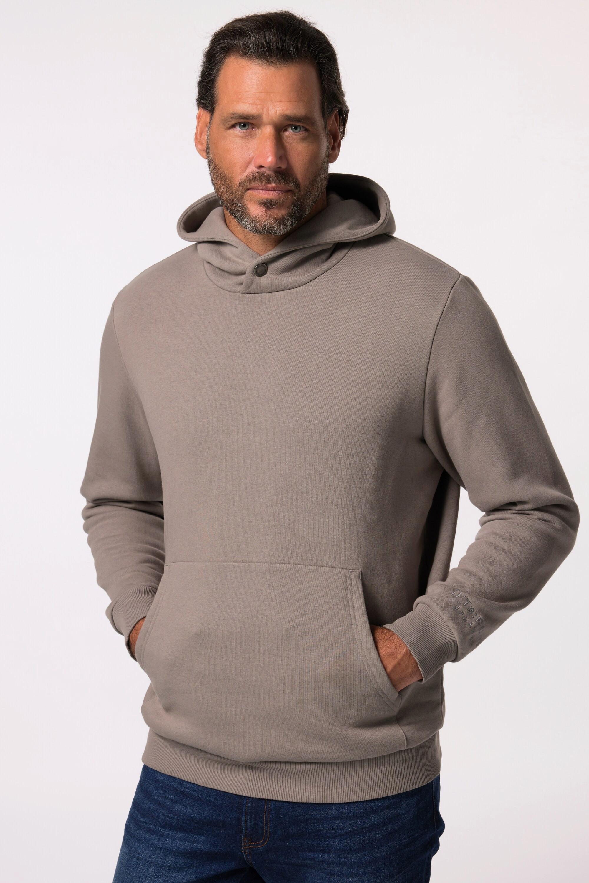 JP1880 Hoodie, Biobaumwolle, bis 7 XL