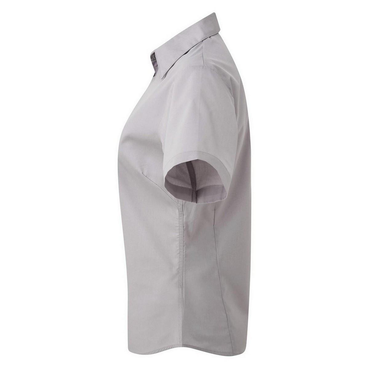 PREMIER Popeline Kurzarmbluse