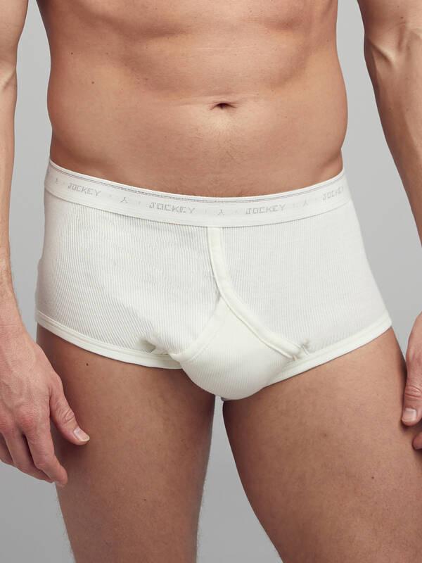 JOCKEY Classic Cotton Rib Y-Front Brief