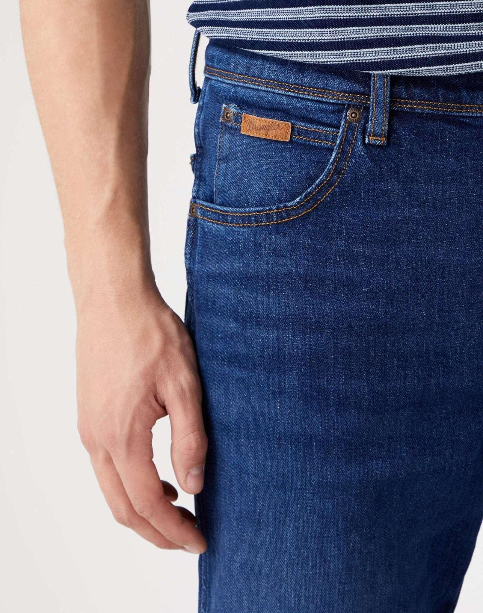 Wrangler Texas Straight Leg Jeans