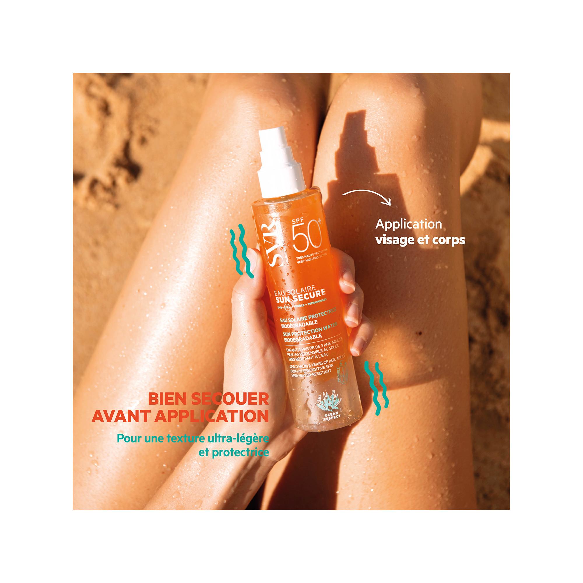 Laboratoire SVR Sun Secure Eau Solaire SPF50+