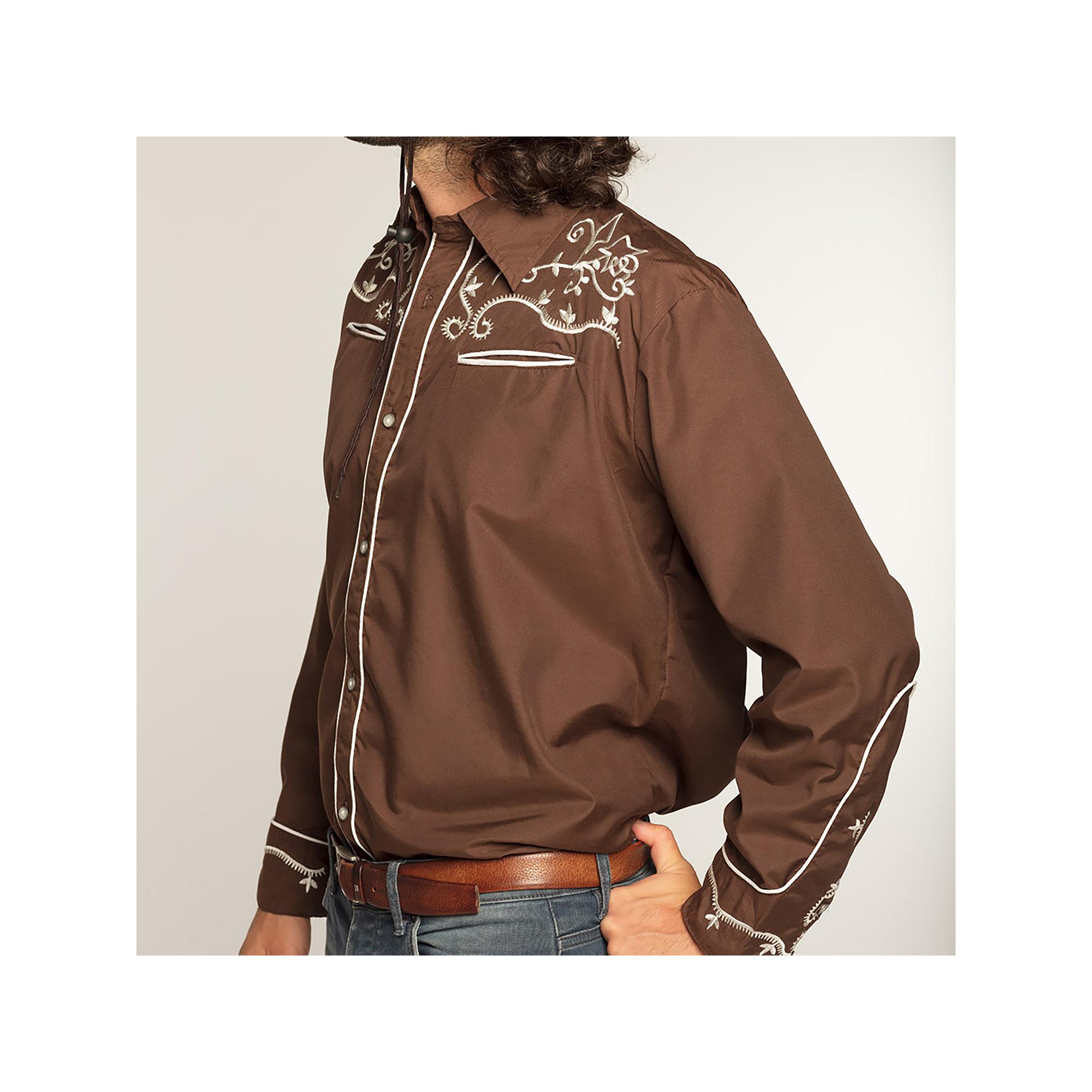 BOLAND Cowboy Hemd XL