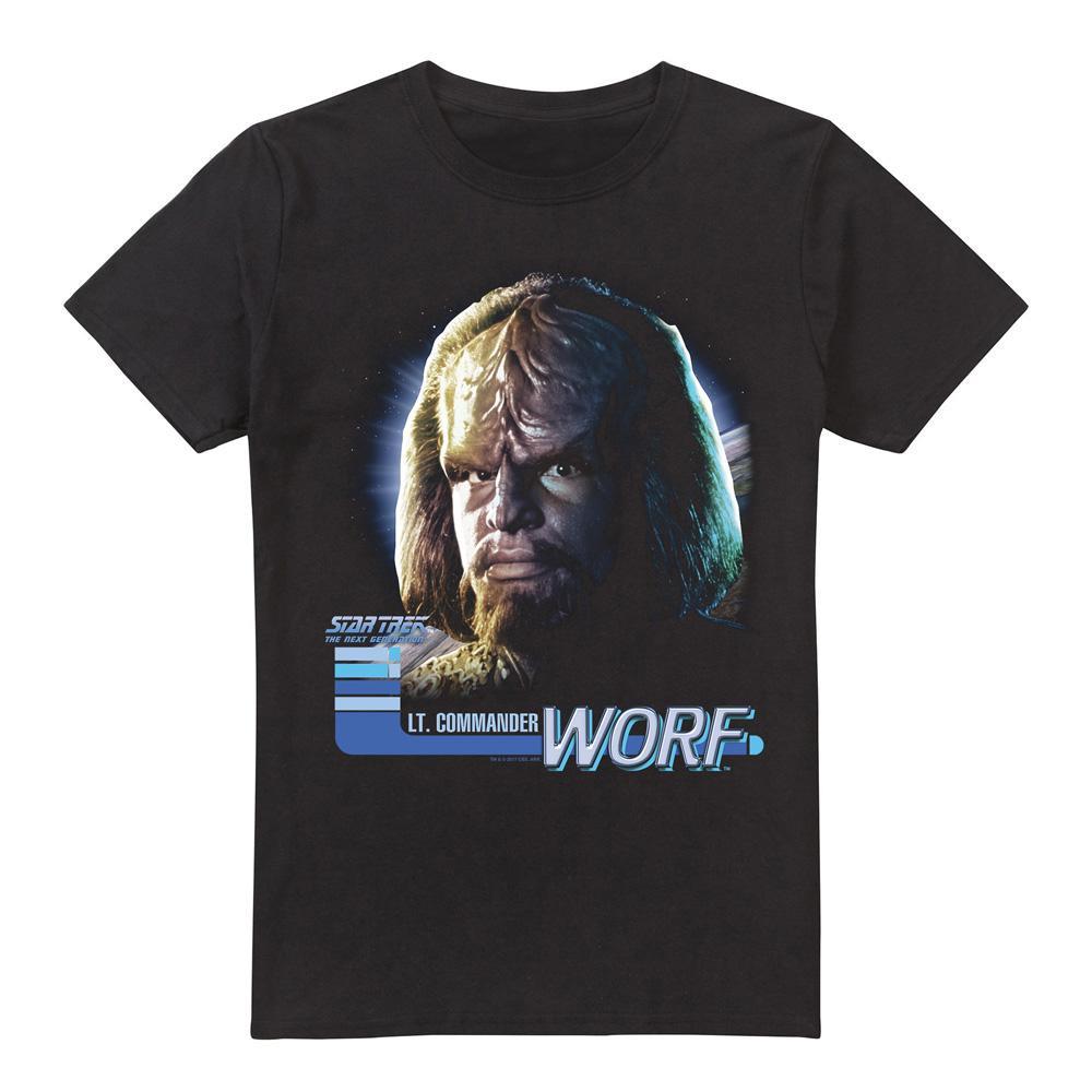 Star Trek The Next Generation Worf T-Shirt