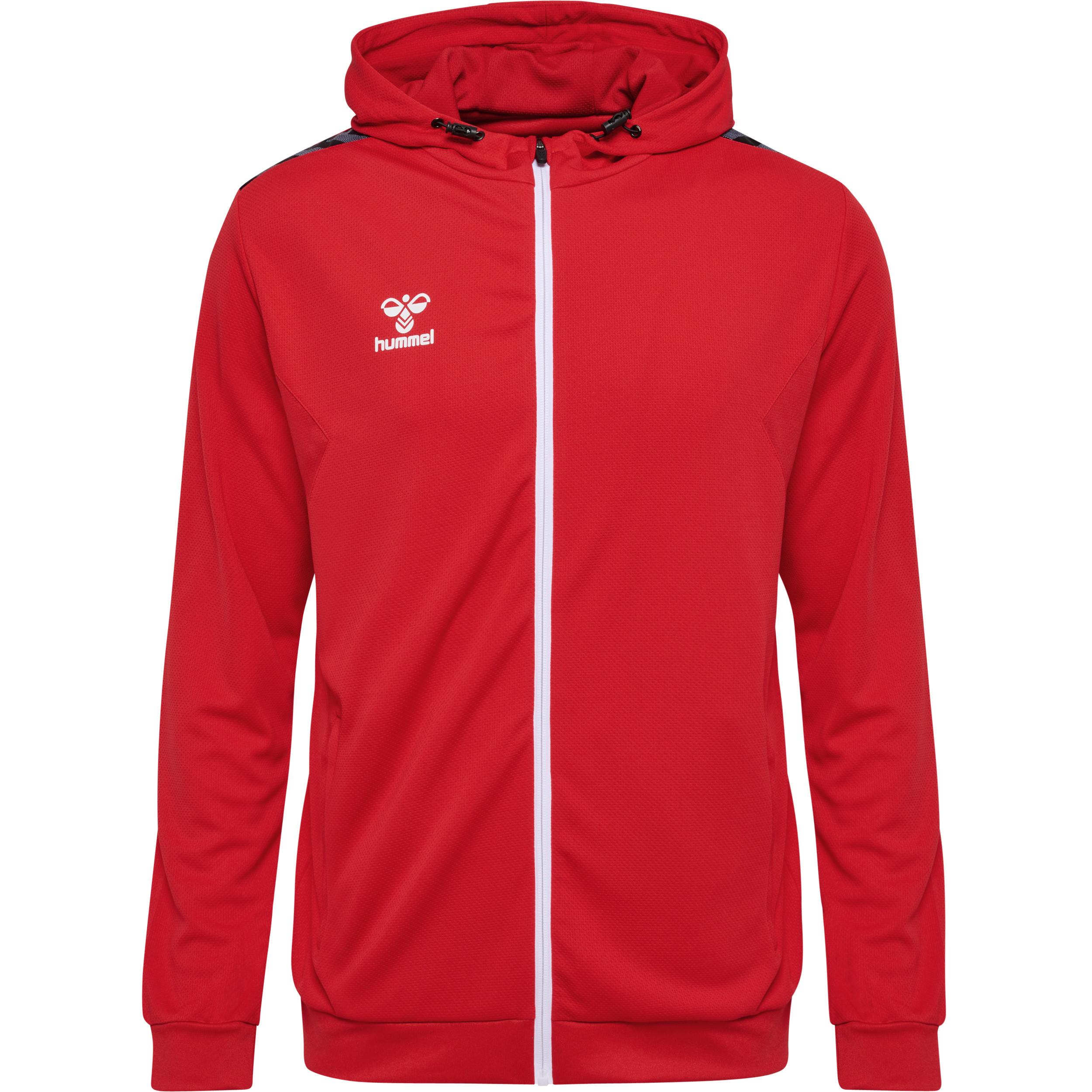 Hummel weatjacke mit kapuze und reißverchlu au polyeter authentic