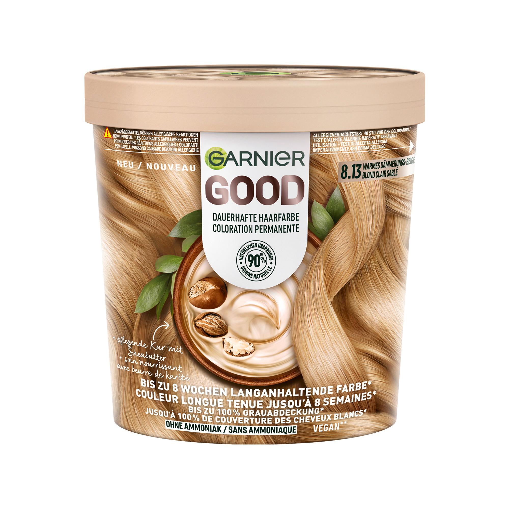 GARNIER GOOD Dauerhafte Haarfarbe
