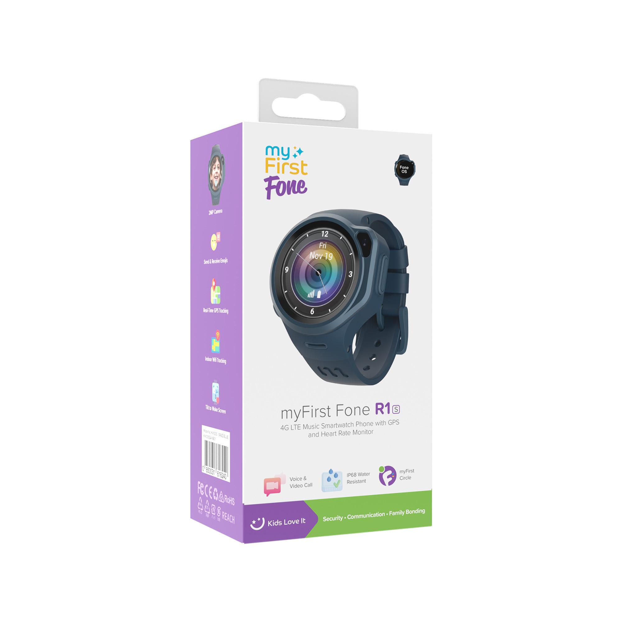 myFirst Fone R1s Smartwatch