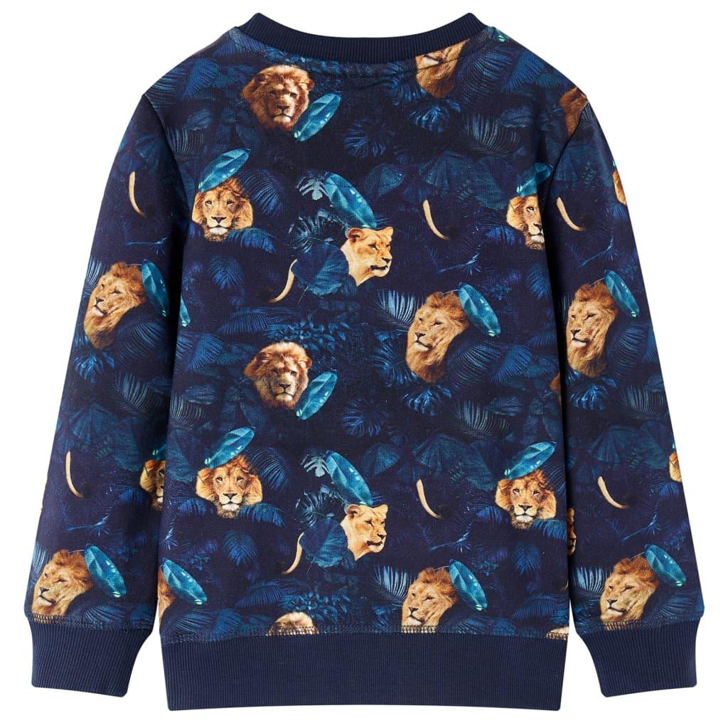 VidaXL Kinder sweatshirt baumwolle