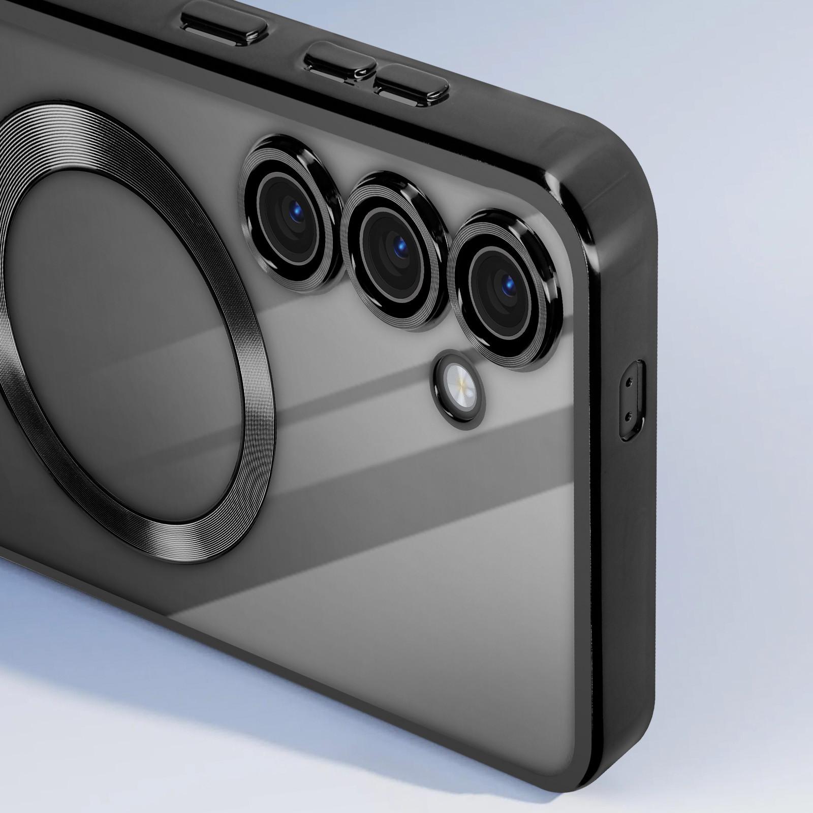 Avizar MagSafe Hülle Samsung S23 FE Schwarz