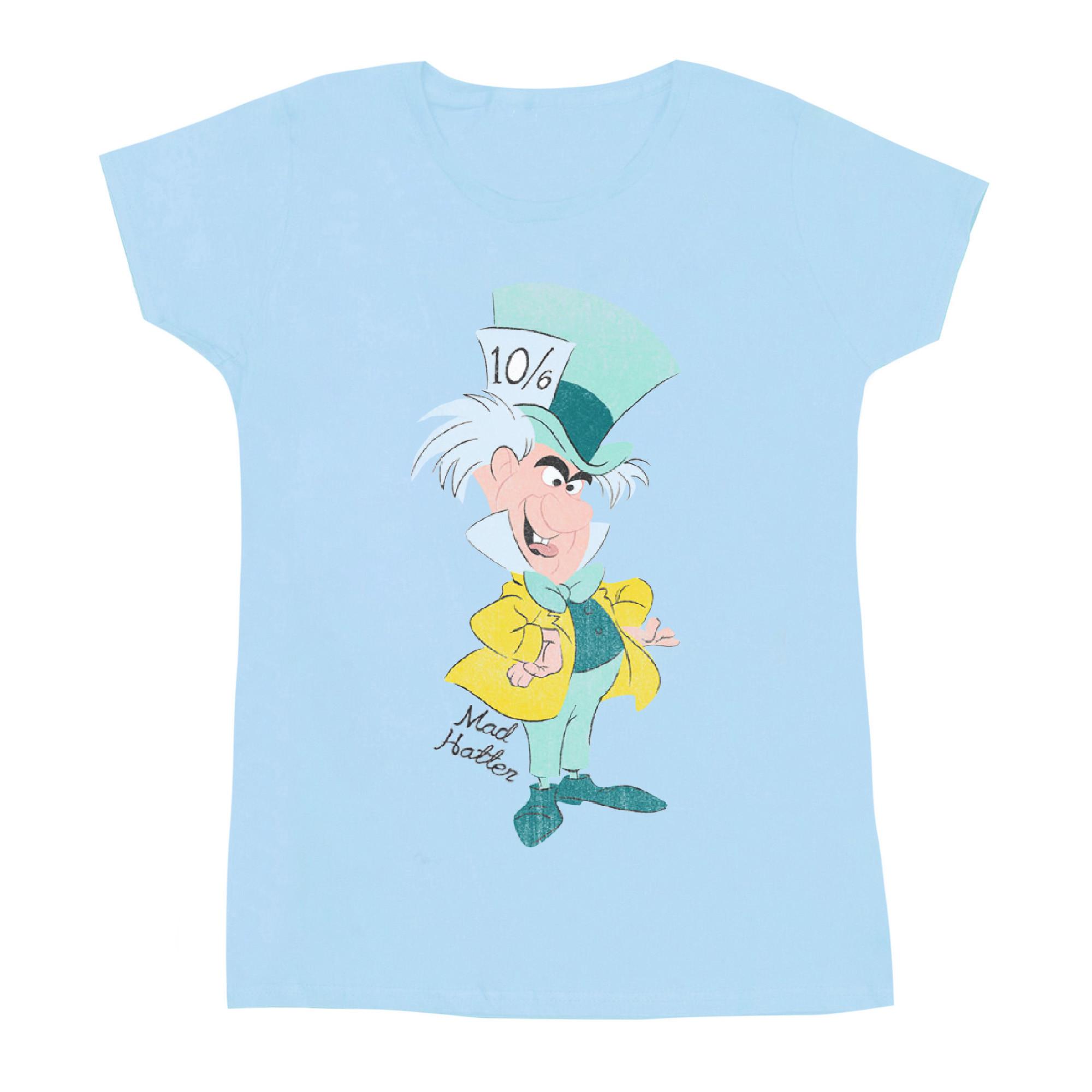 Disney Mad Hatter Print T-Shirt