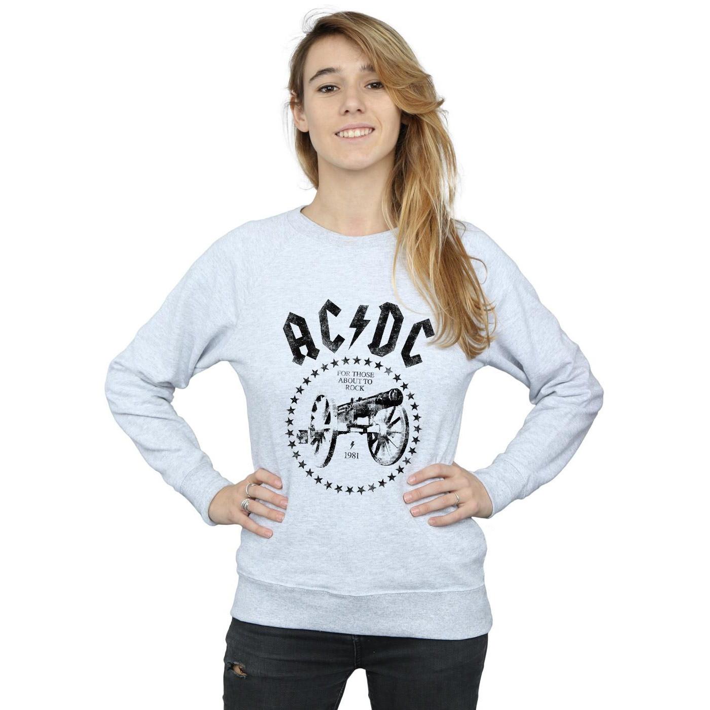 AC/DC ACDC We Salute You Sweatshirt