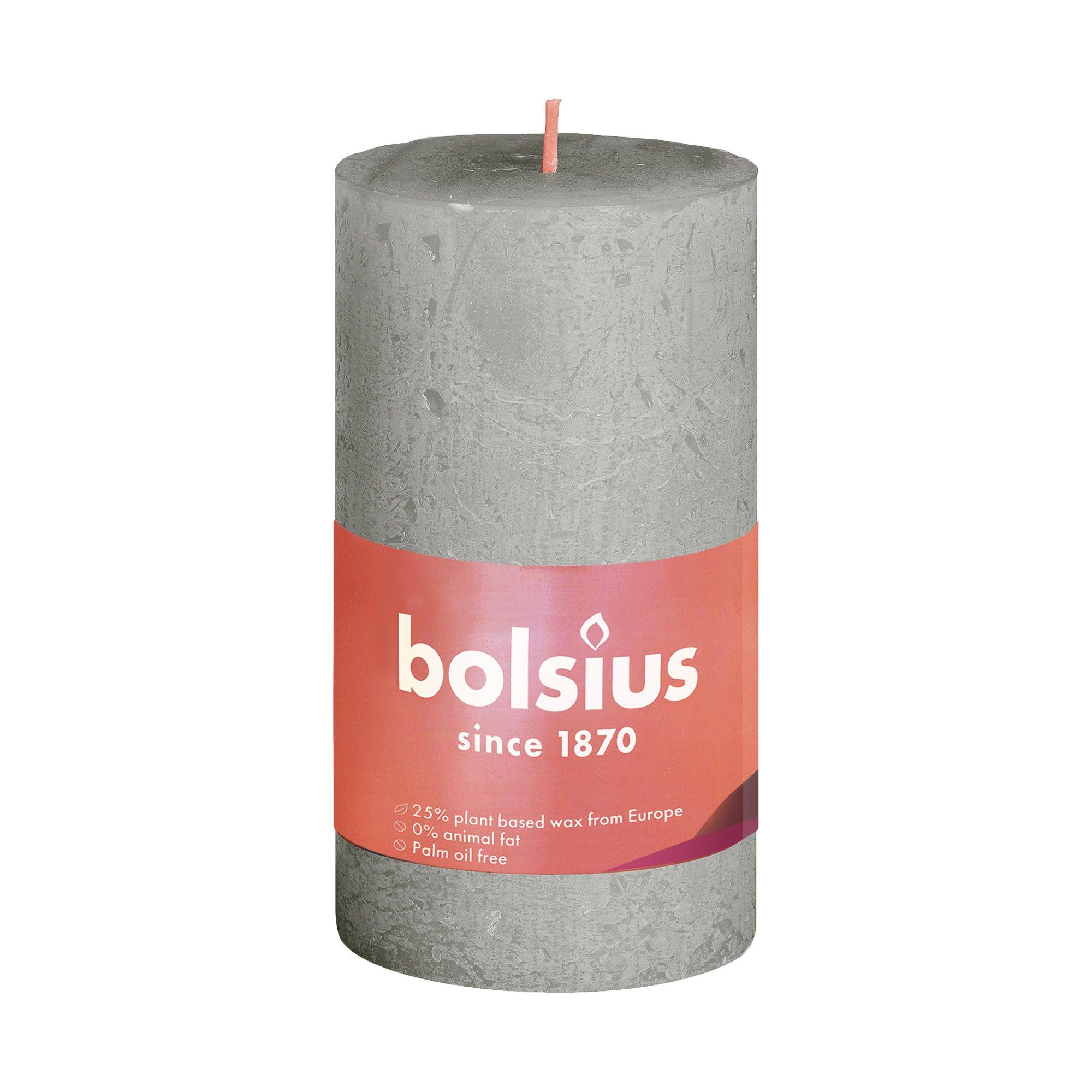 bolsius Kerze Nebliges Grün\n