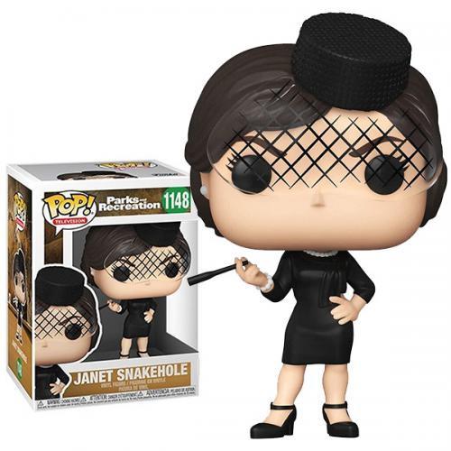 Funko Funko POP! Parks Recreation: Janet Snakehole (1148) (fp1)
