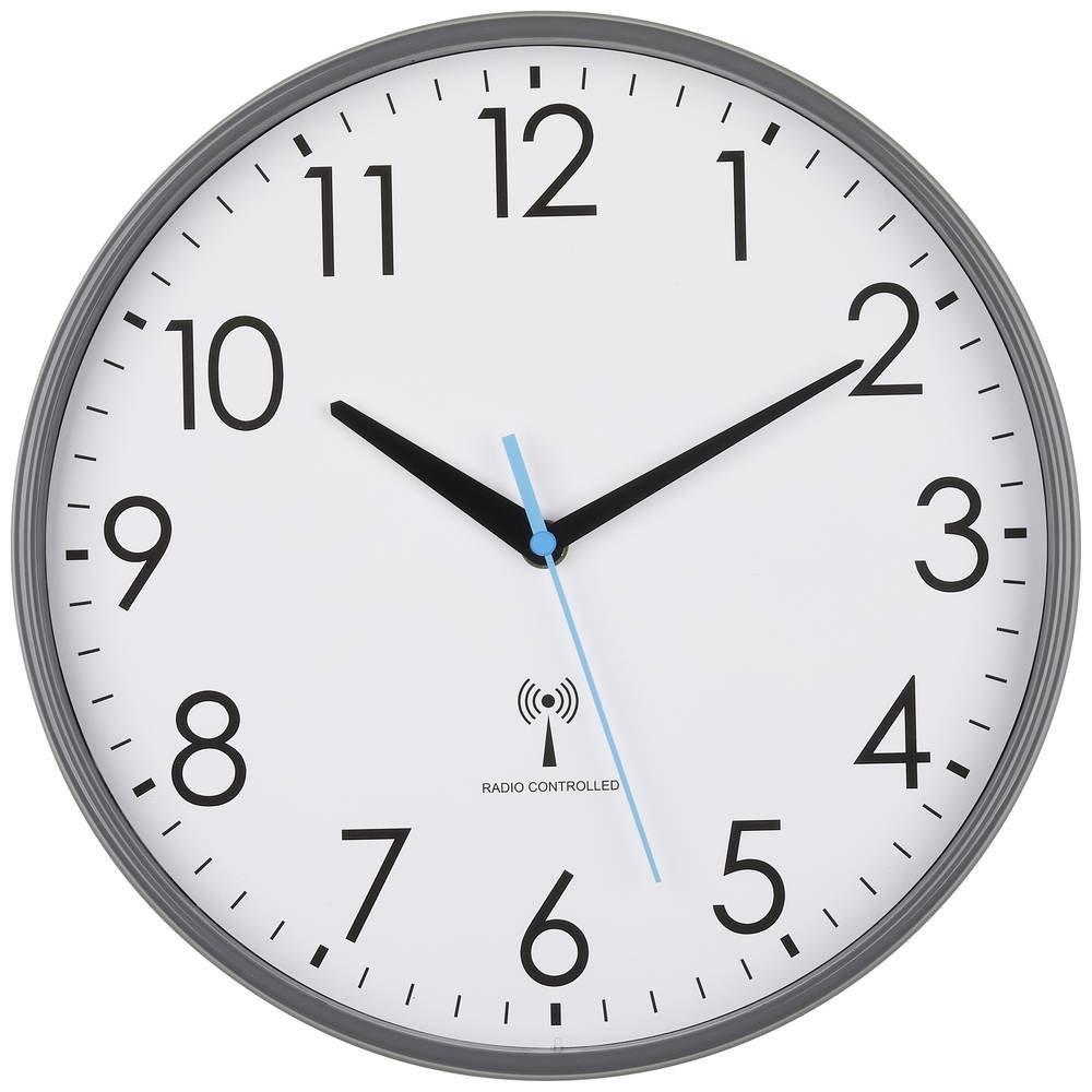 TFA Dostmann Funk-Wanduhr