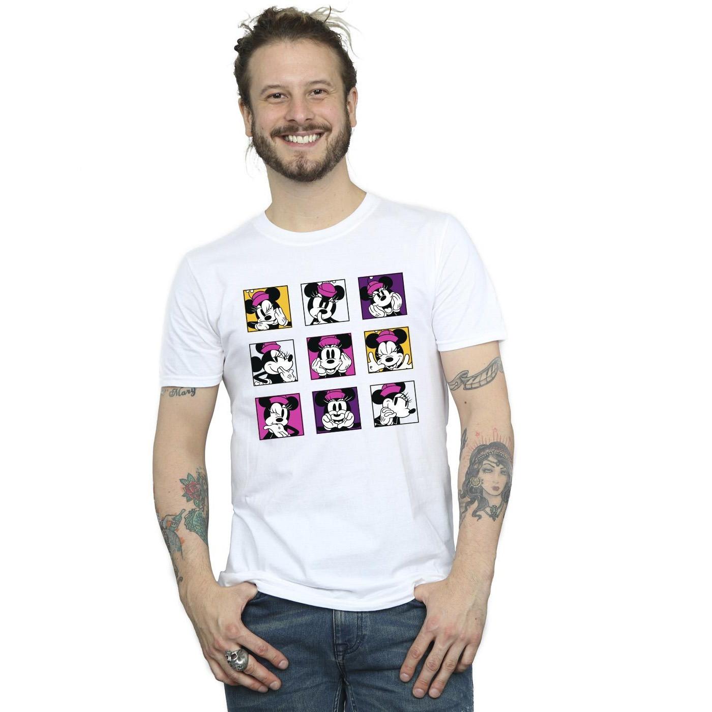 Disney Minnie Mouse Pop Art T-Shirt