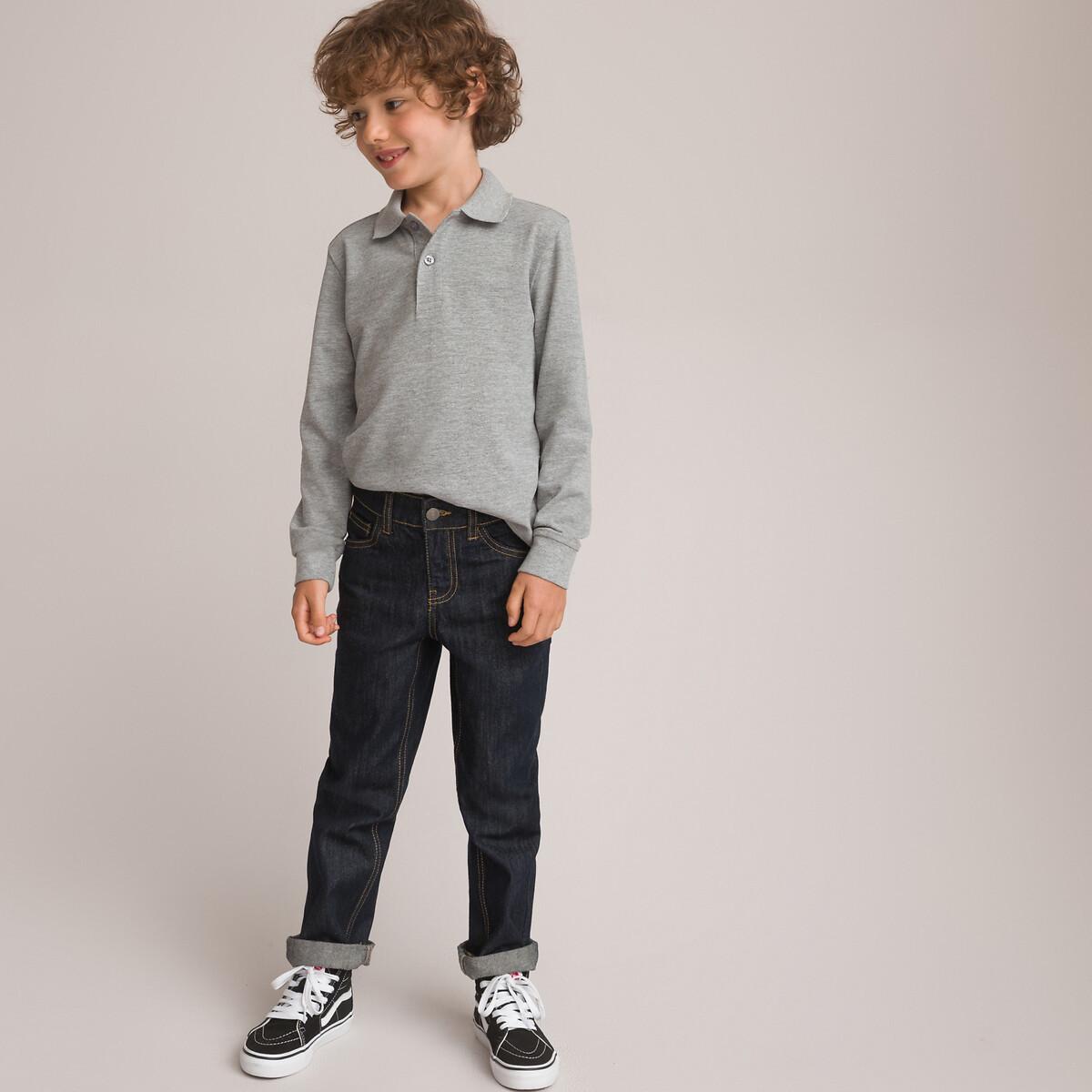 La Redoute Collections 2er-Pack langärmelige Poloshirts