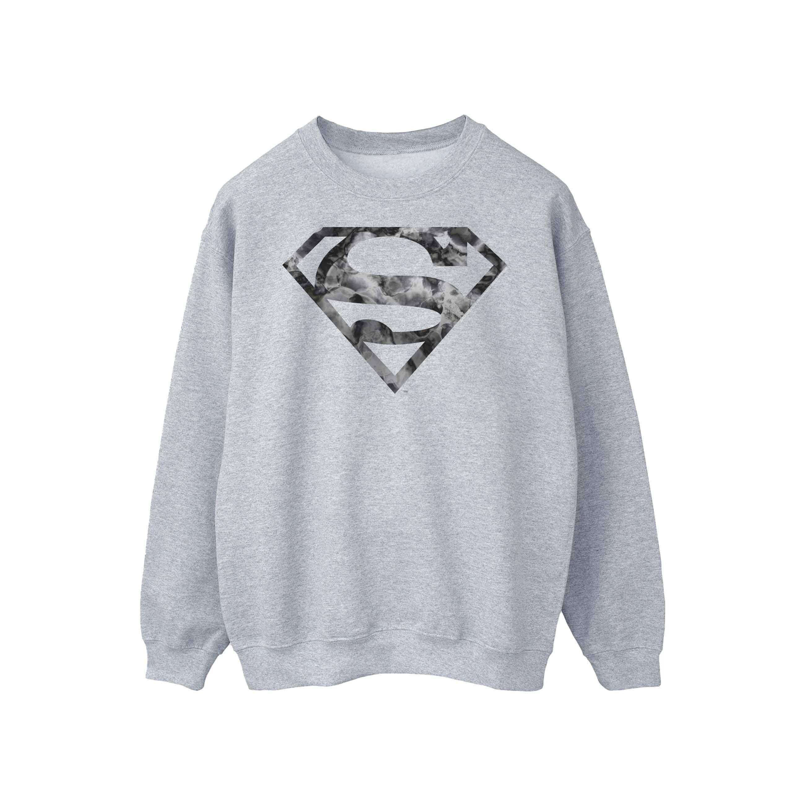 SUPERMAN Sweatshirt Logo