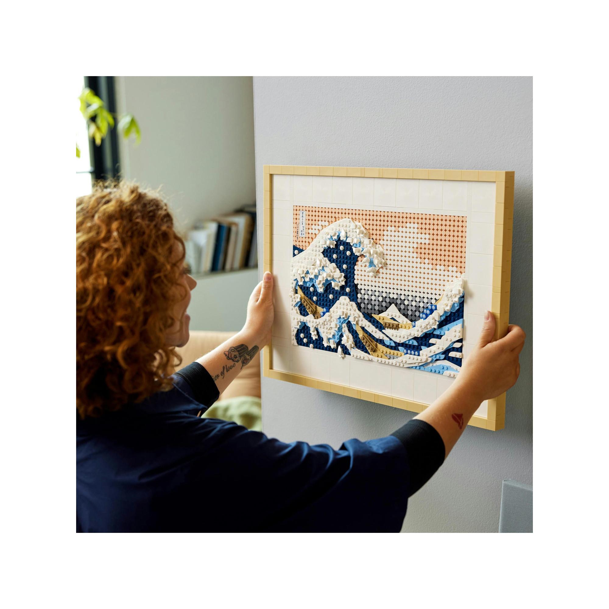 LEGO® 31208 Hokusai – Große Welle