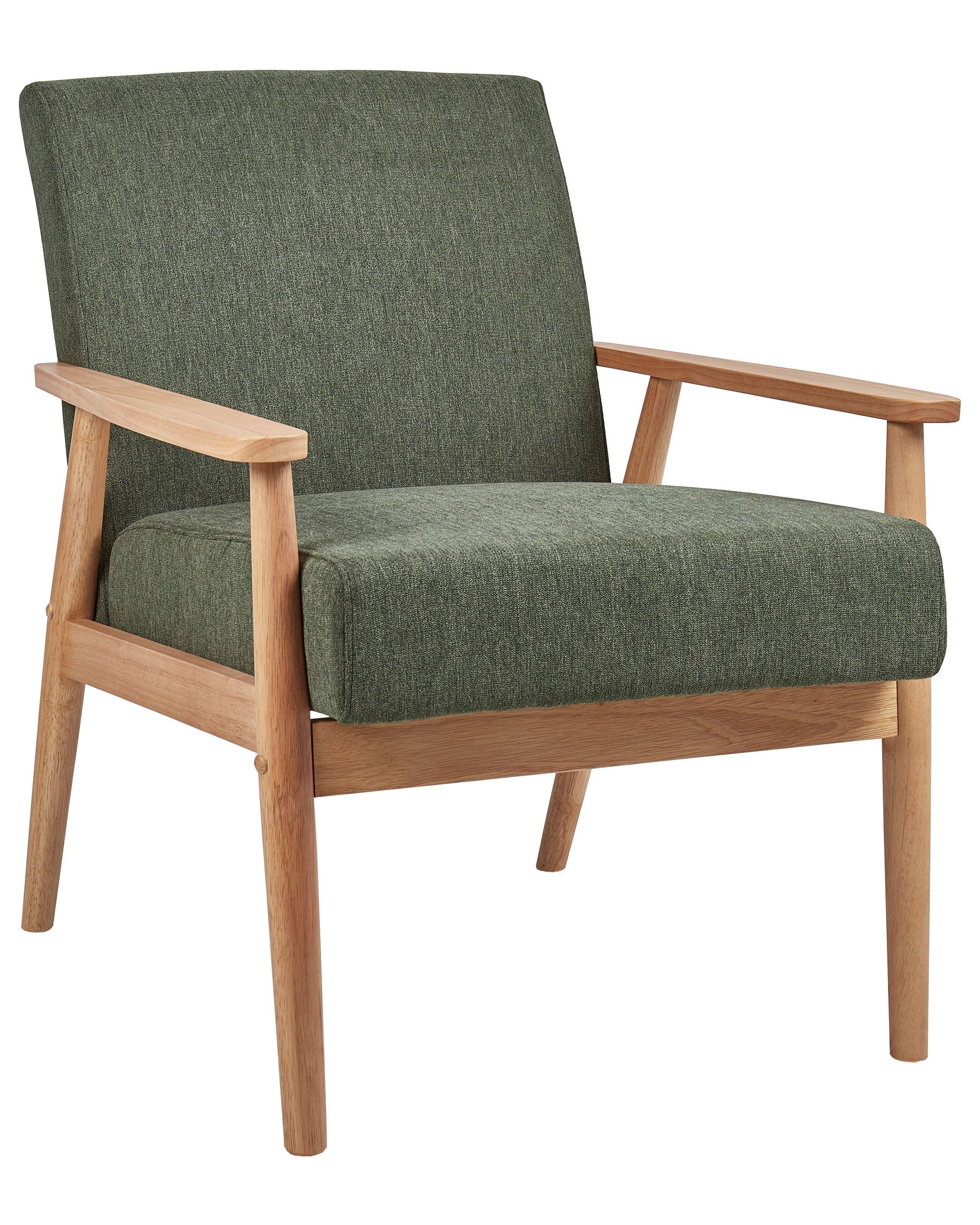 Beliani Sessel aus Polyester Retro ESRUM