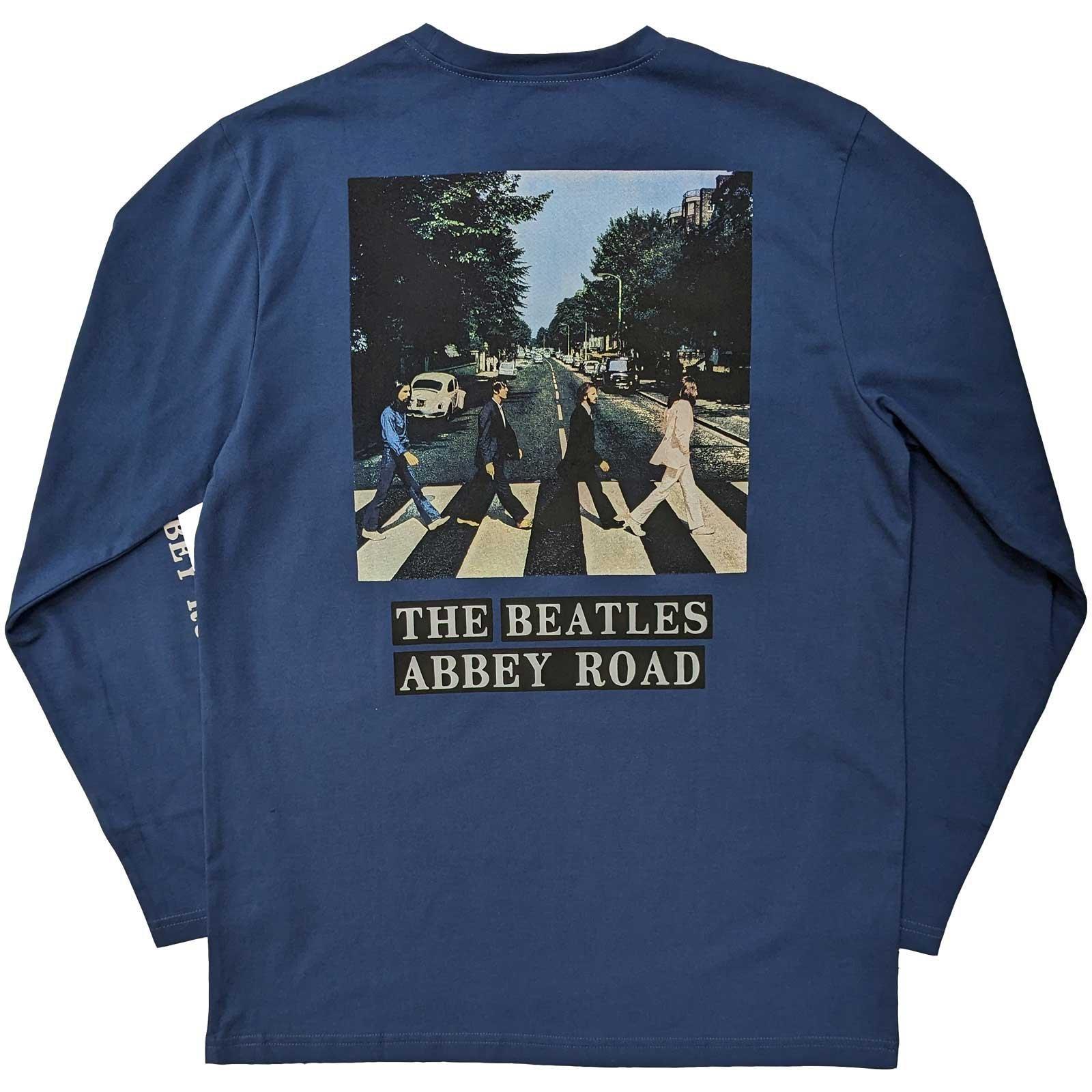The Beatles Abbey Road Langärmliges T-Shirt