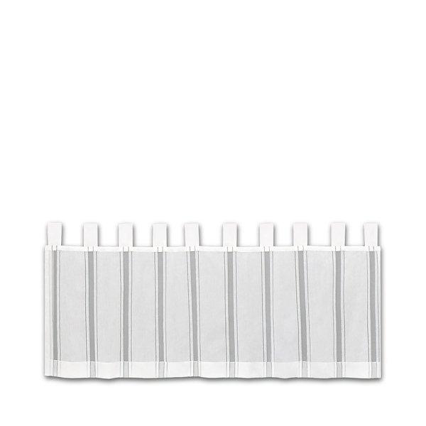 Gerster Collection Scheibengardinen Bistro Webstreifen