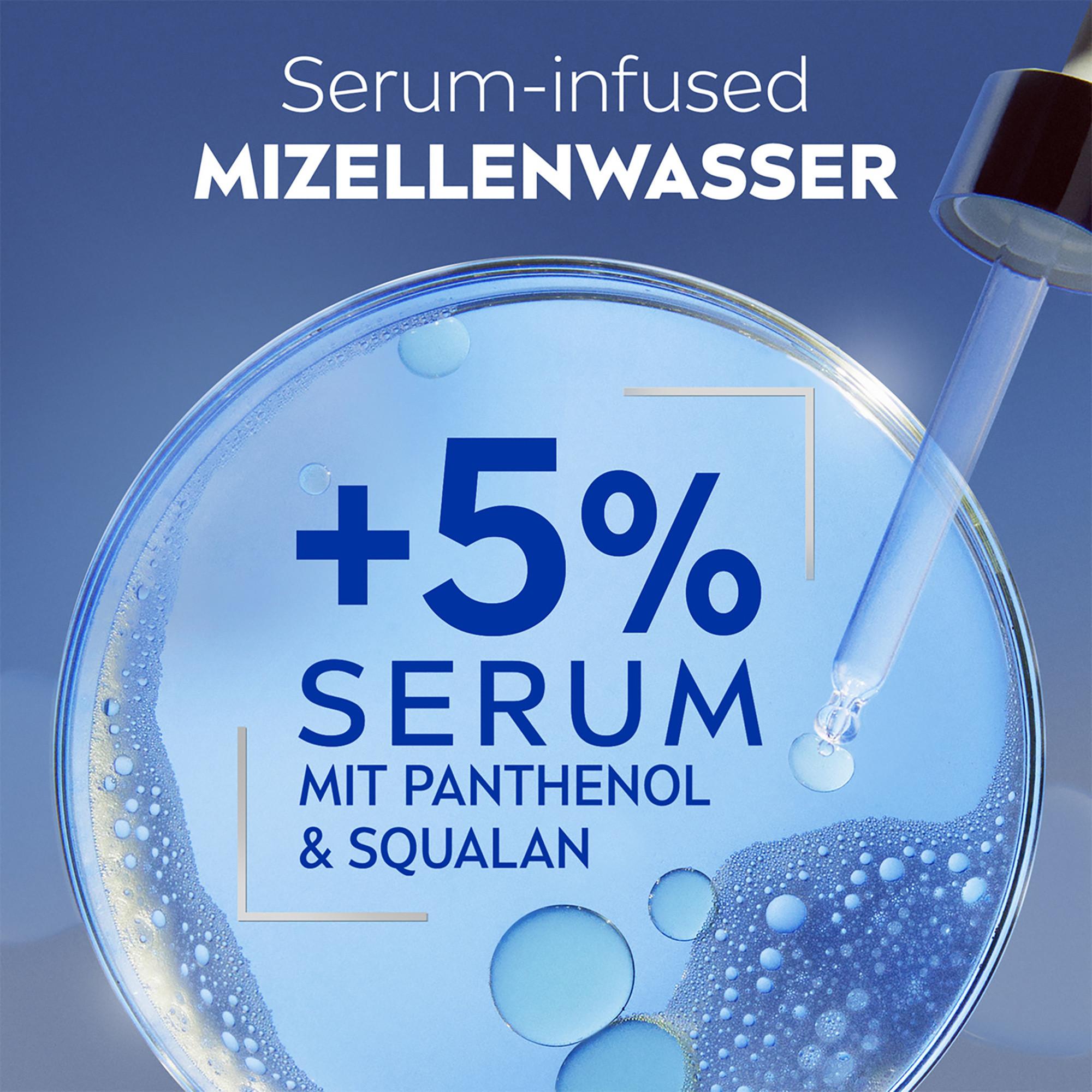 NIVEA Face Cleansing Regeneration Serum Mizellenwasser