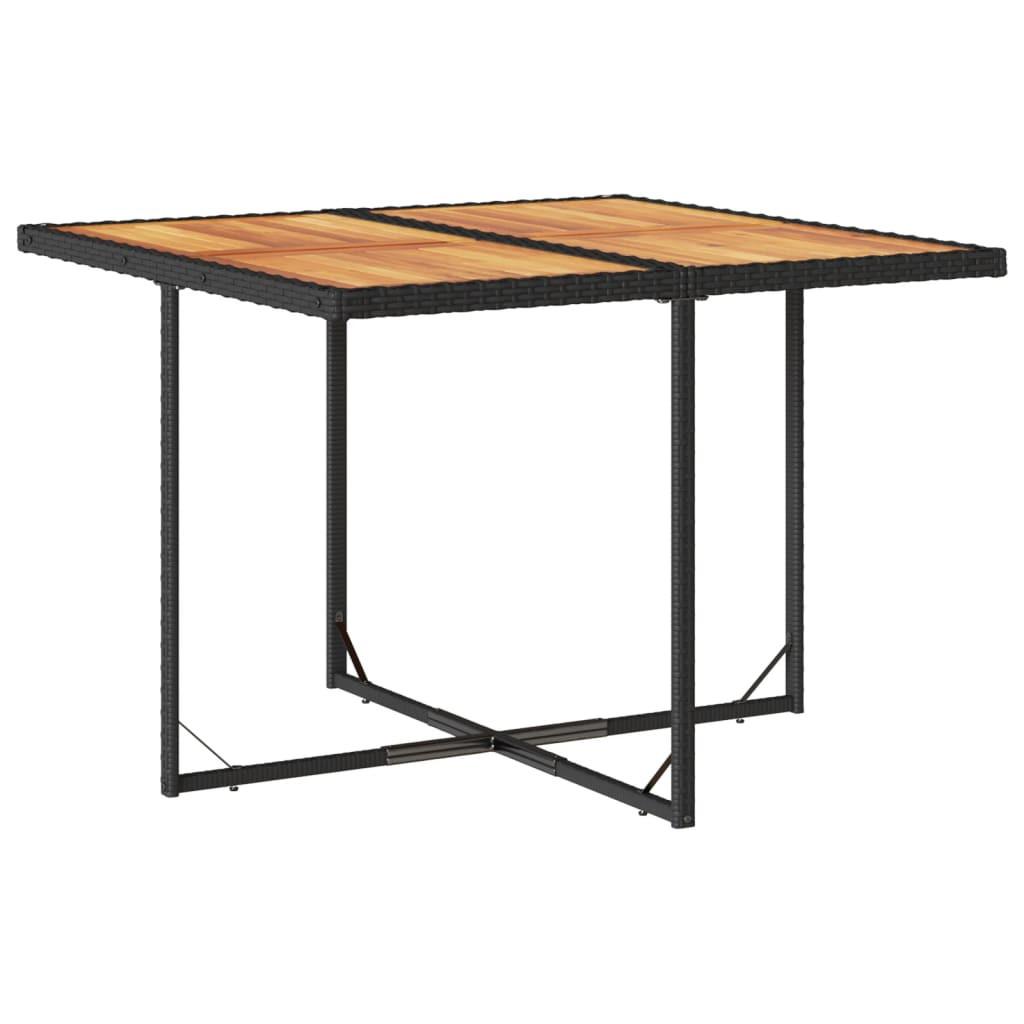 VidaXL Garten essgruppe poly-rattan