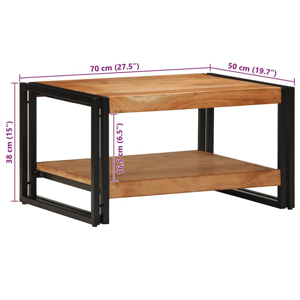 VidaXL Couchtisch akazienholz