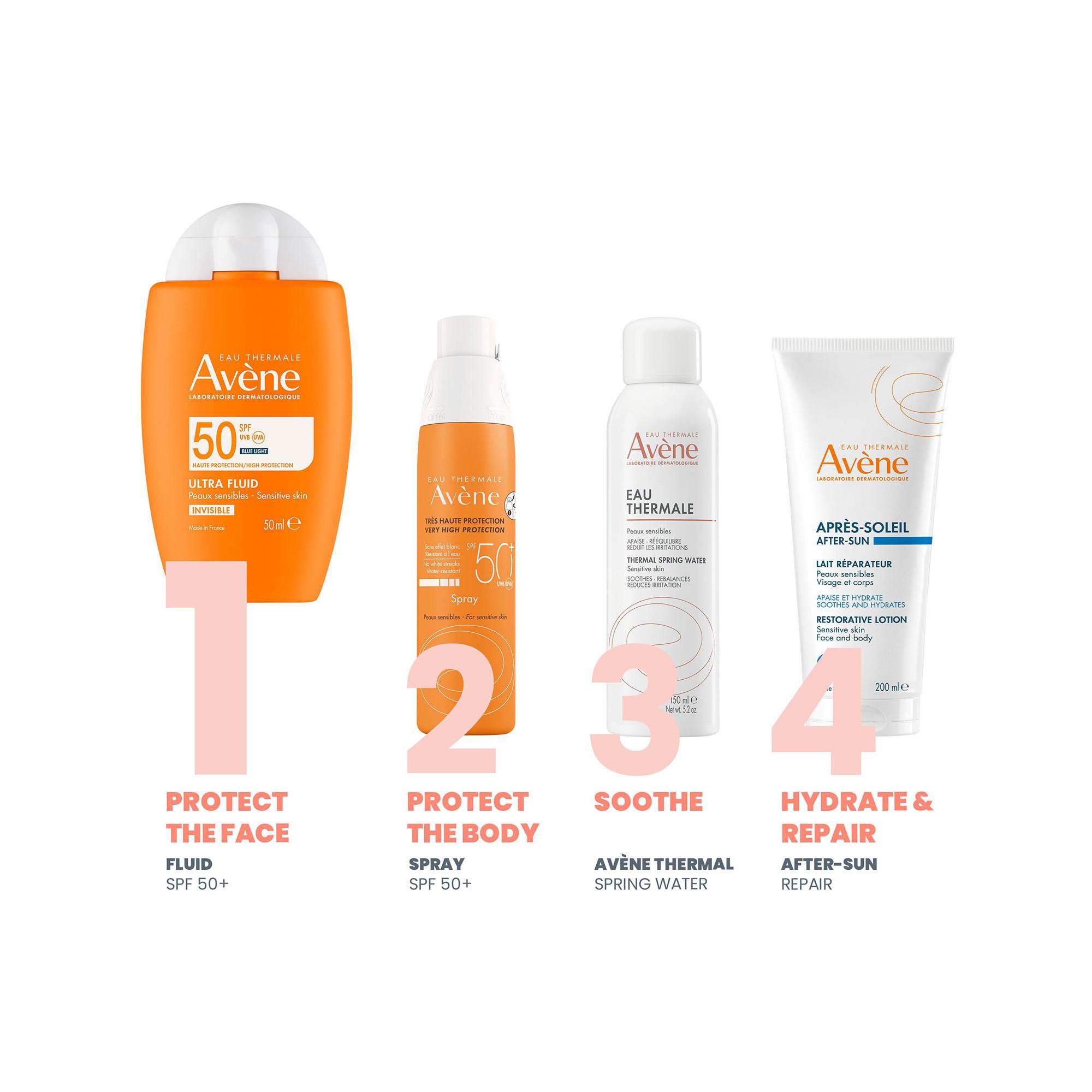 Avene Eau Thermale Avène Ultra Fluid Invisible SPF50+