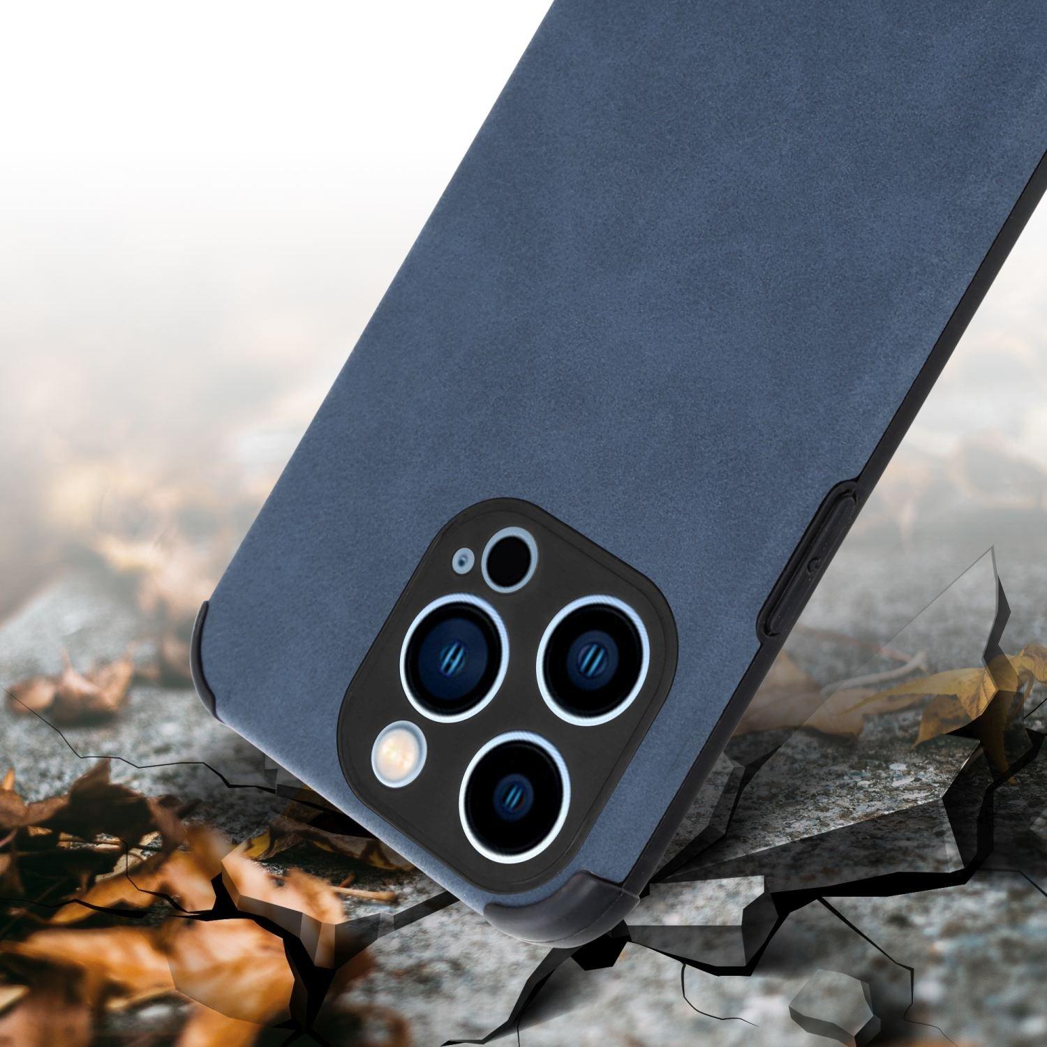 Cadorabo Hülle für Apple iPhone 11 PRO mit Kunst-Wildleder Rückseite