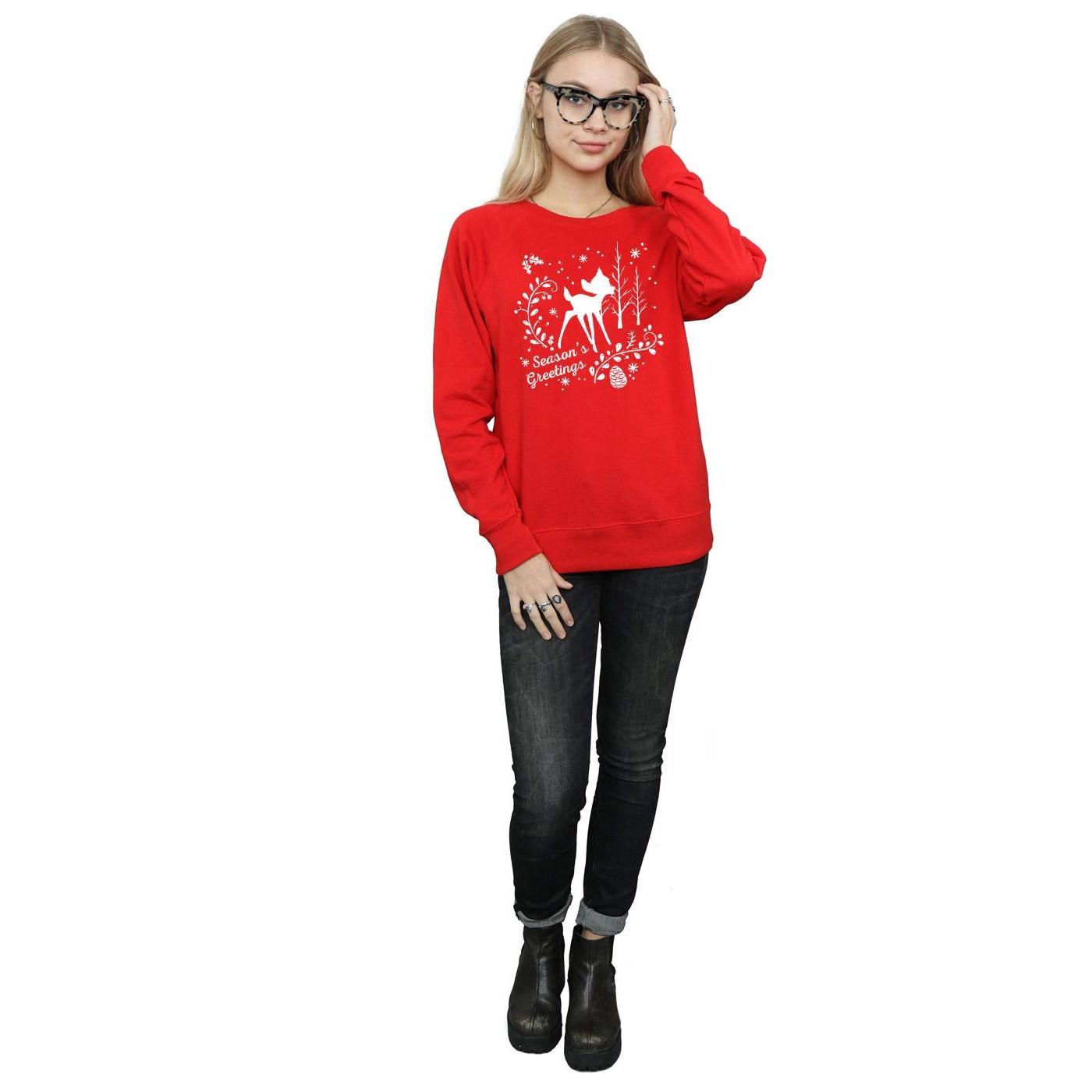 Disney Christmas Greetings Sweatshirt