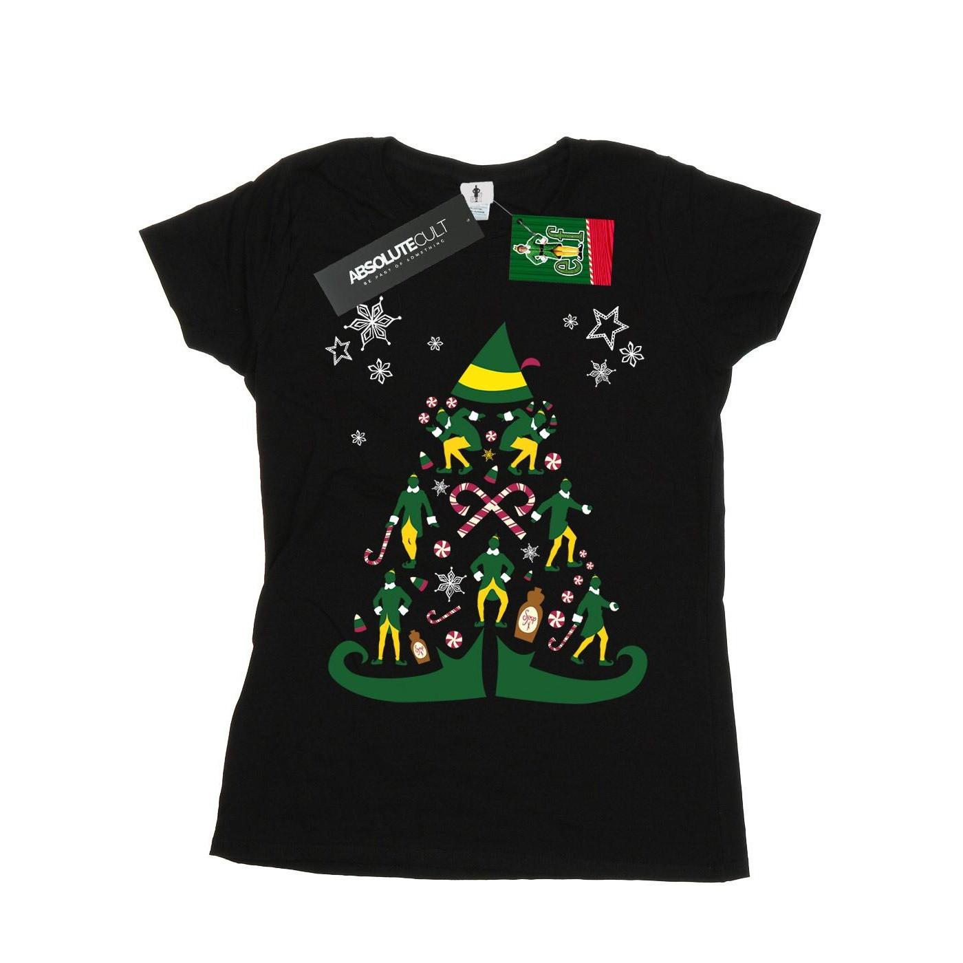 Elf Weihnachtsbaum T-Shirt