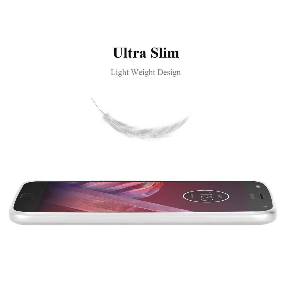 Cadorabo Hülle für Motorola MOTO Z2 TPU Silikon Matt
