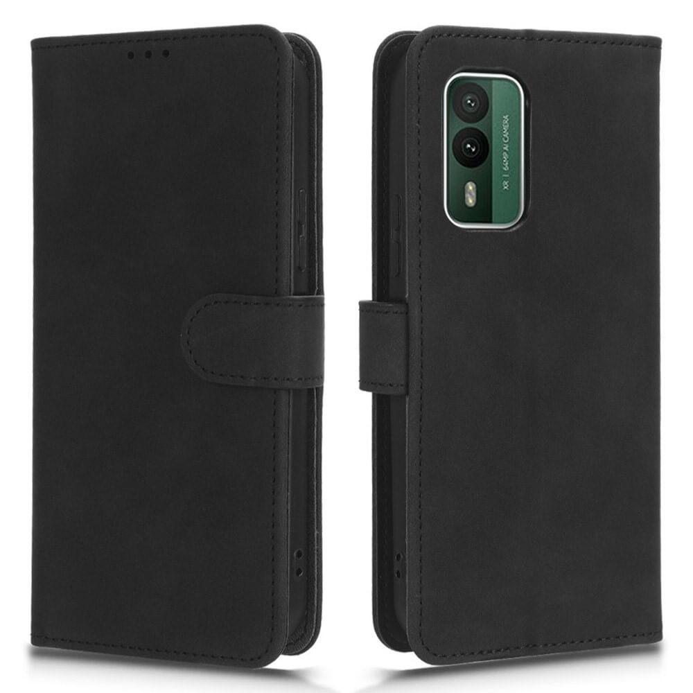 Cover-Discount Nokia Xr21 - Etui In Wildleder Optik