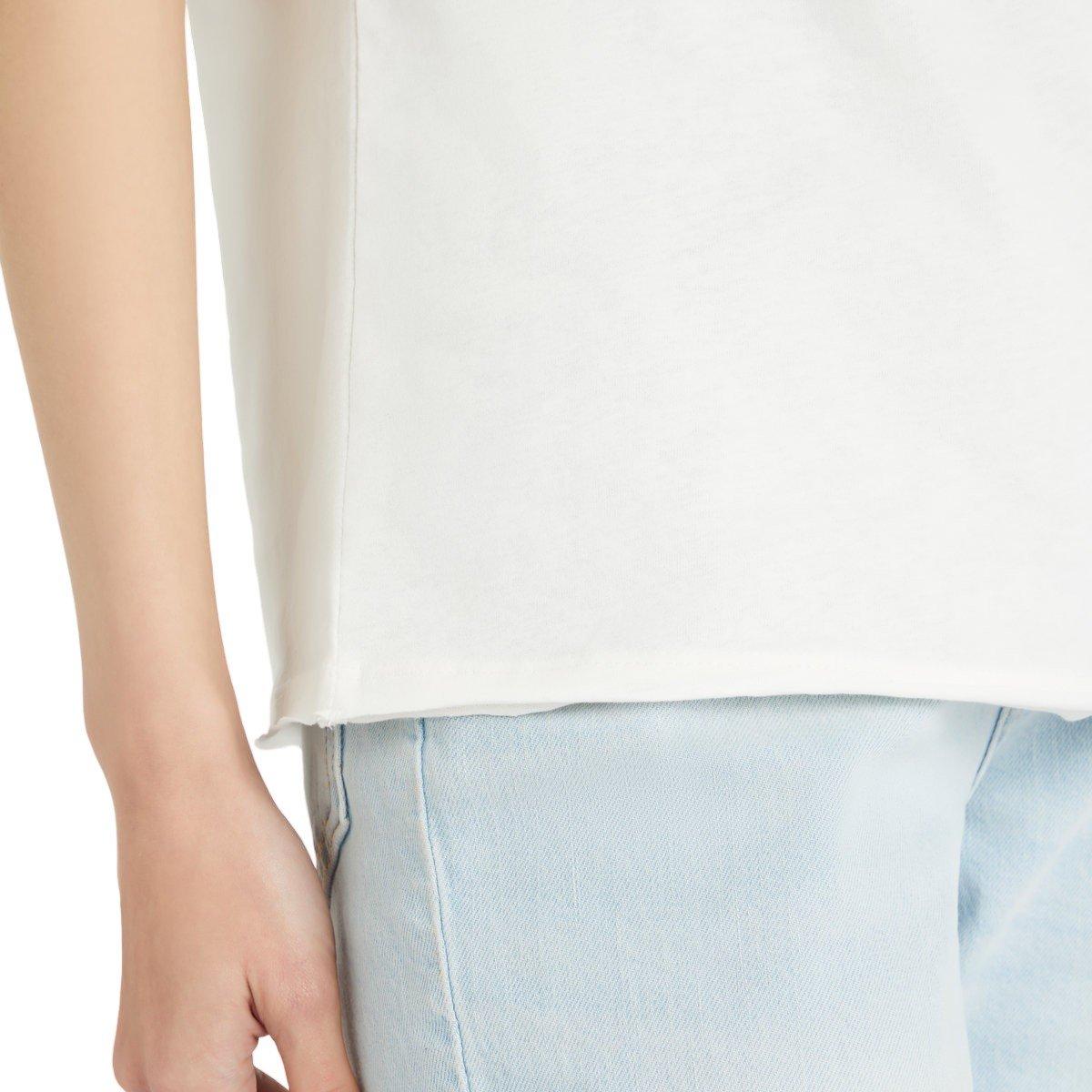 Amplified Leisure T-Shirt mit Blur Grafikdruck