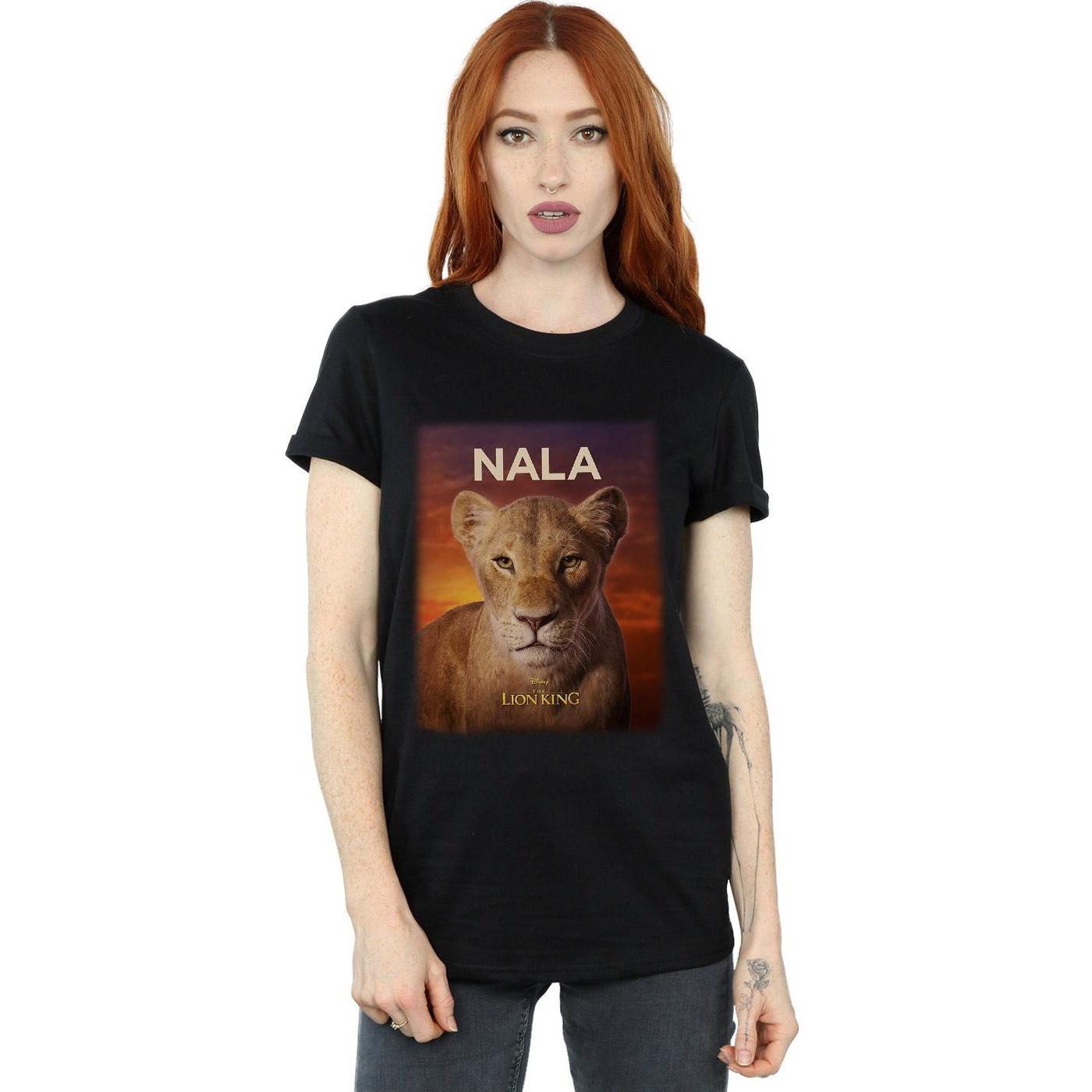 Disney The Lion King Nala Grafikdruck T-Shirt