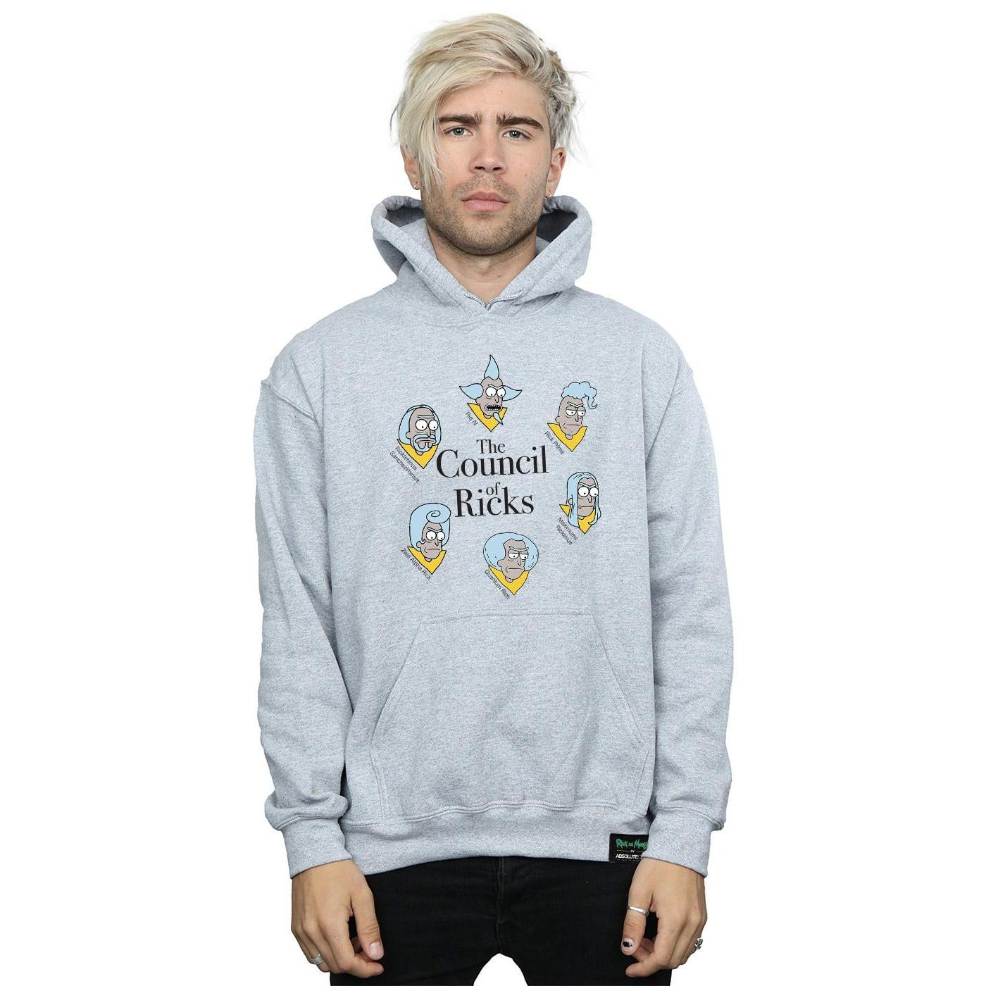 Rick And Morty Council Of Ricks Kapuzenpullover